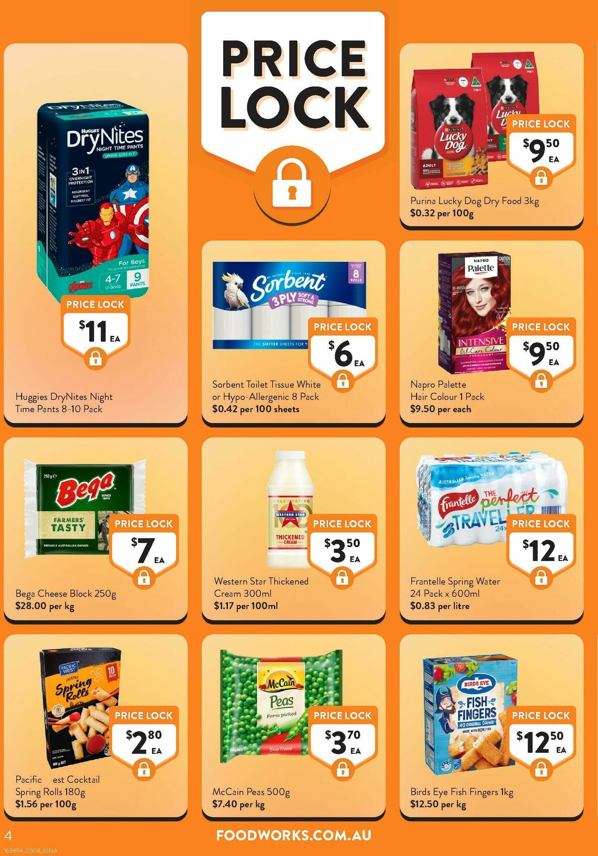FoodWorks Catalogues from 5 August