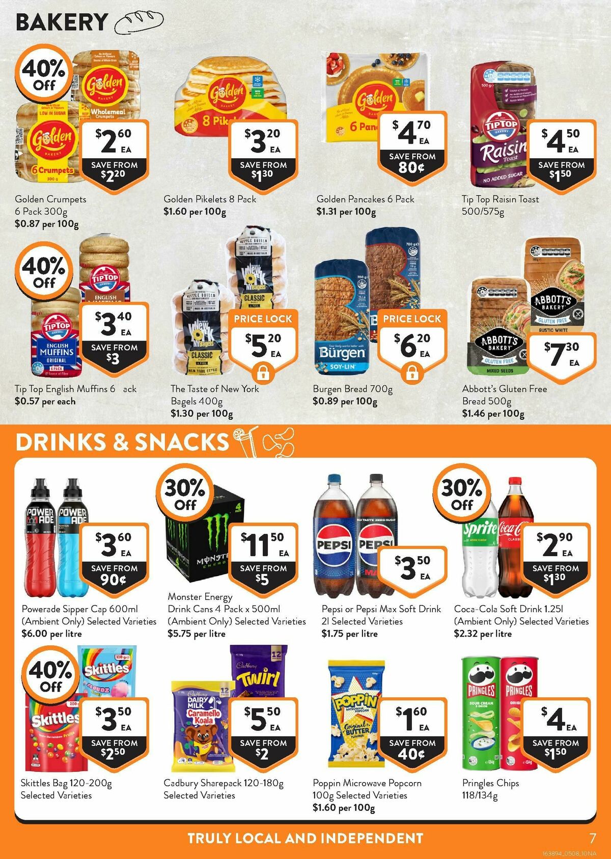 FoodWorks Catalogues from 5 August