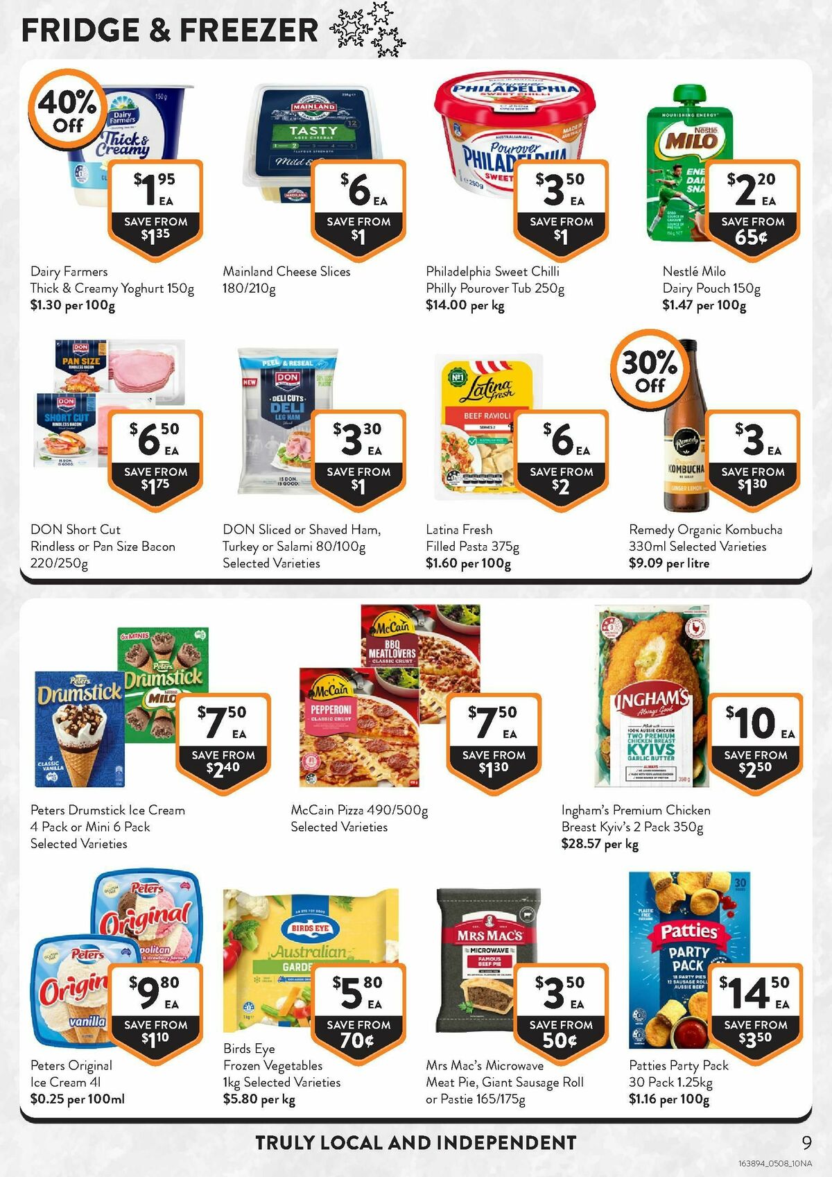 FoodWorks Catalogues from 5 August