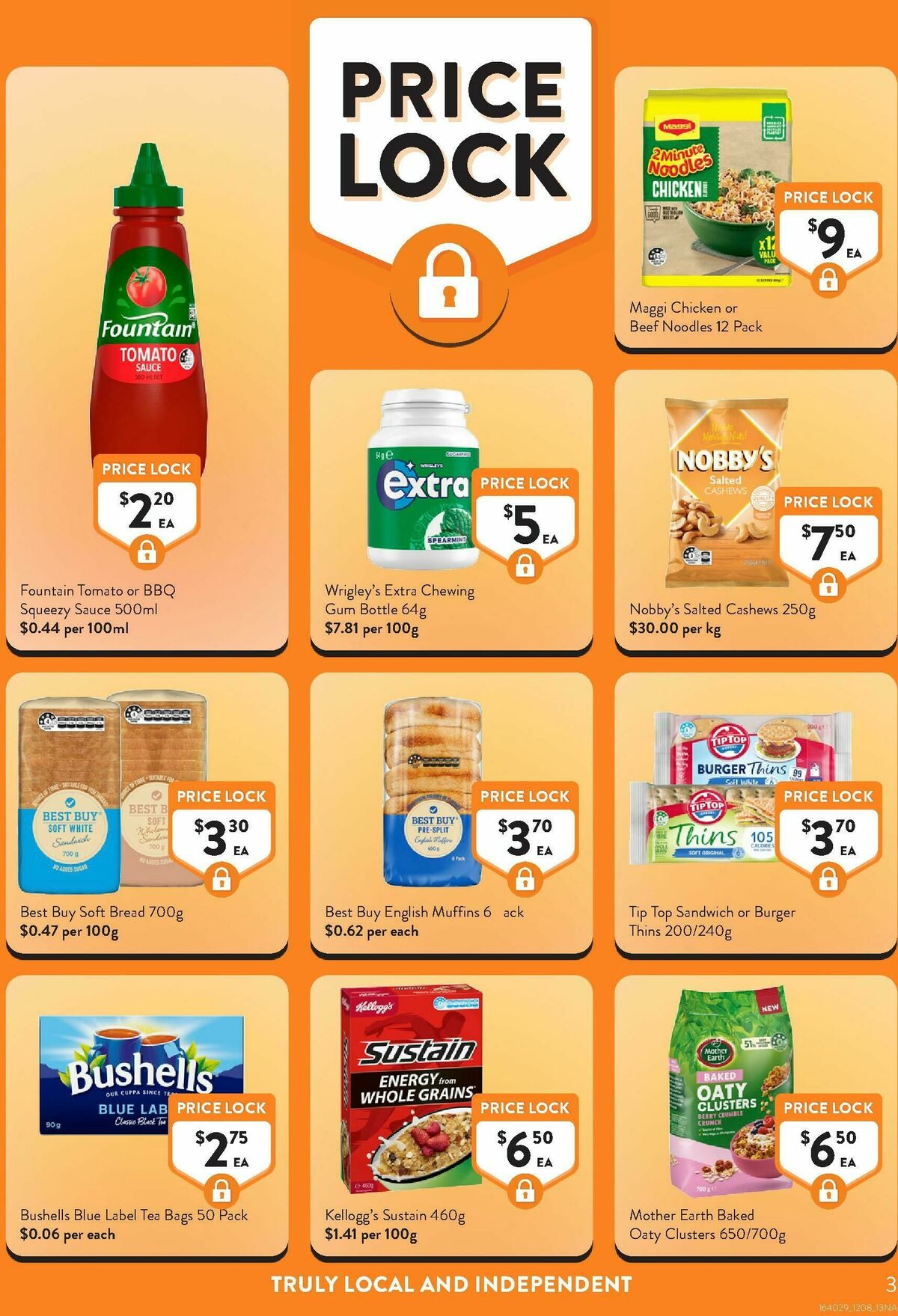 FoodWorks Catalogues from 12 August
