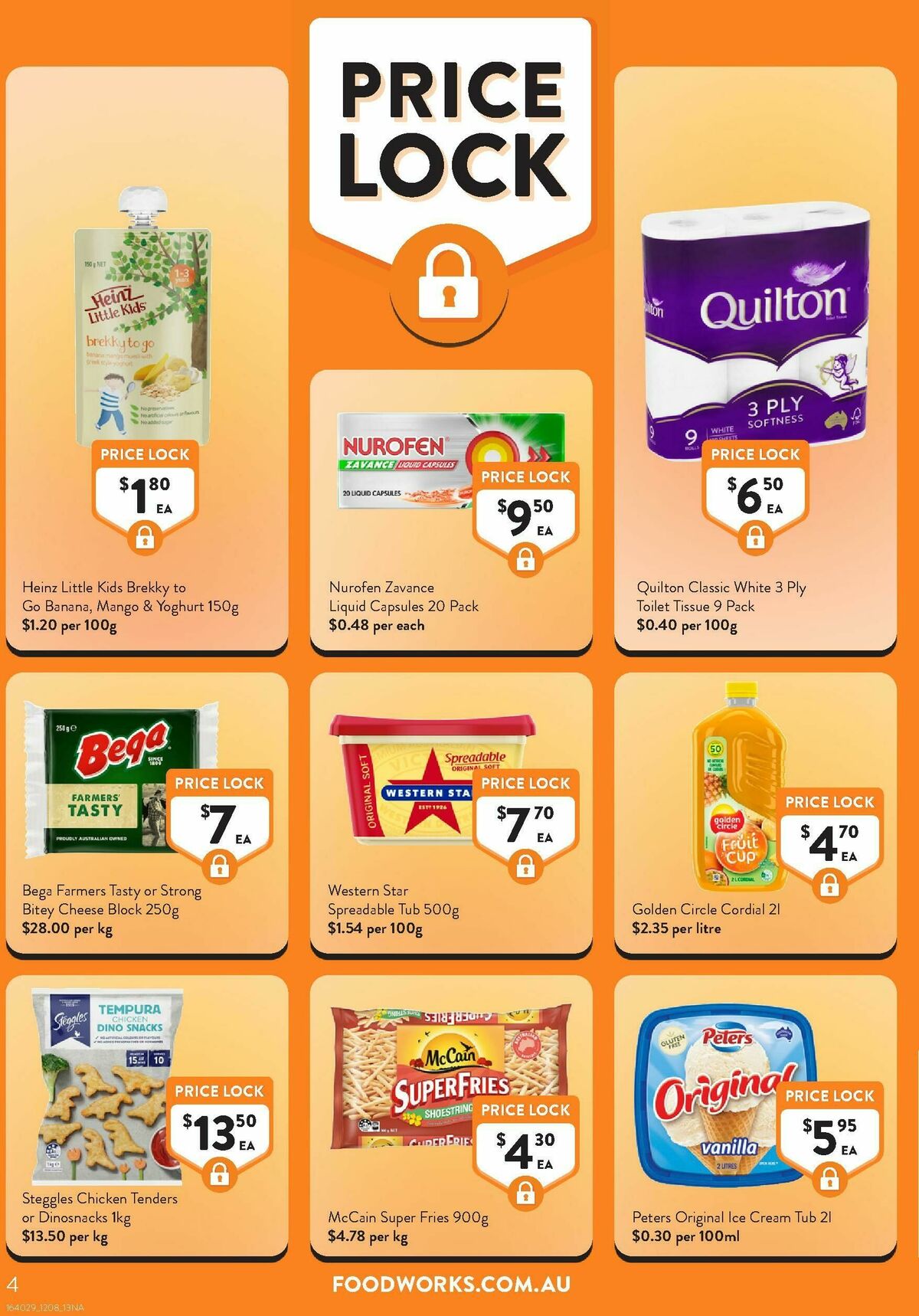 FoodWorks Catalogues from 12 August