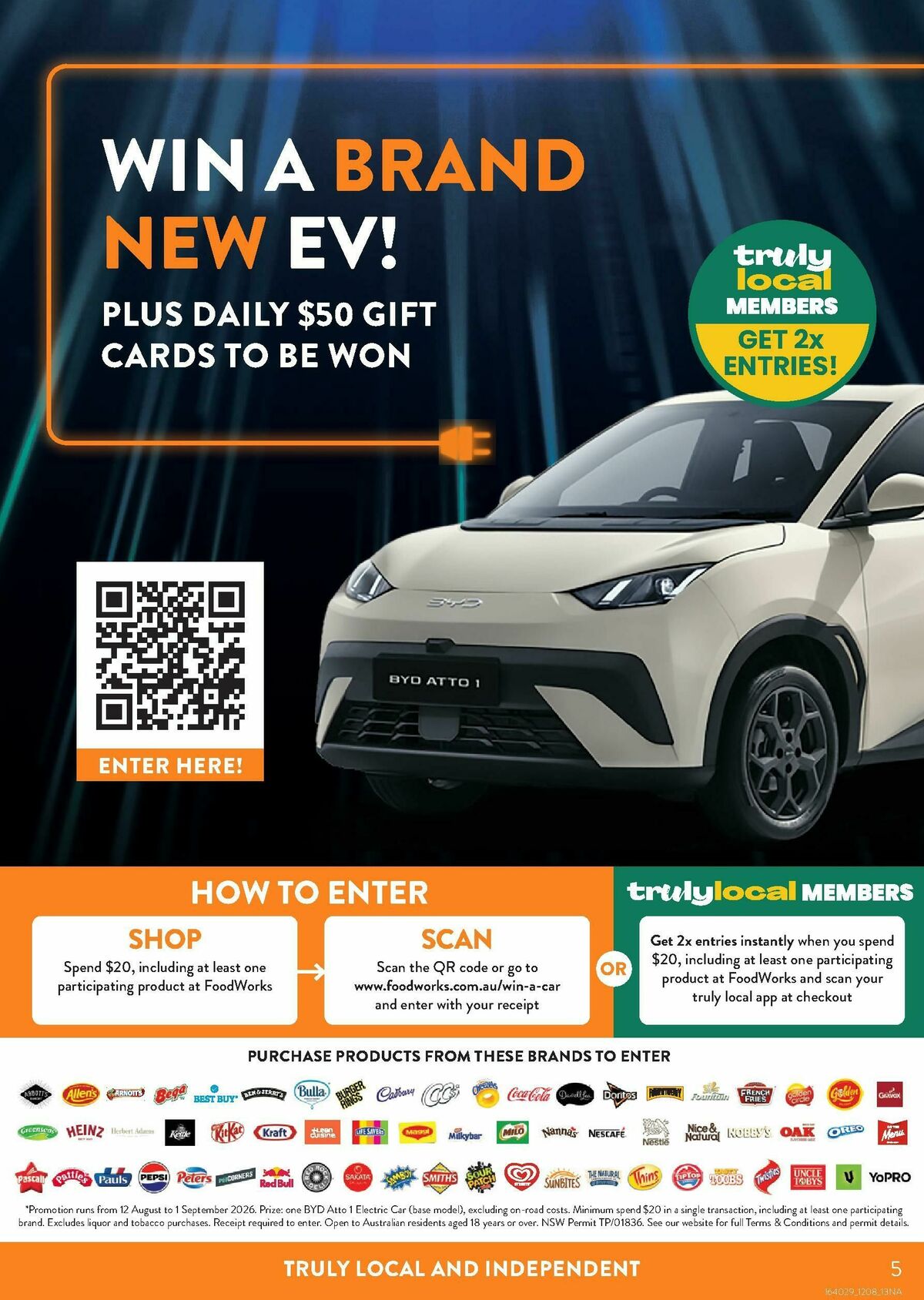 FoodWorks Catalogues from 12 August