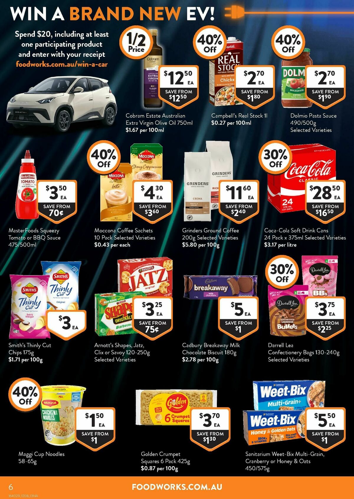 FoodWorks Catalogues from 12 August