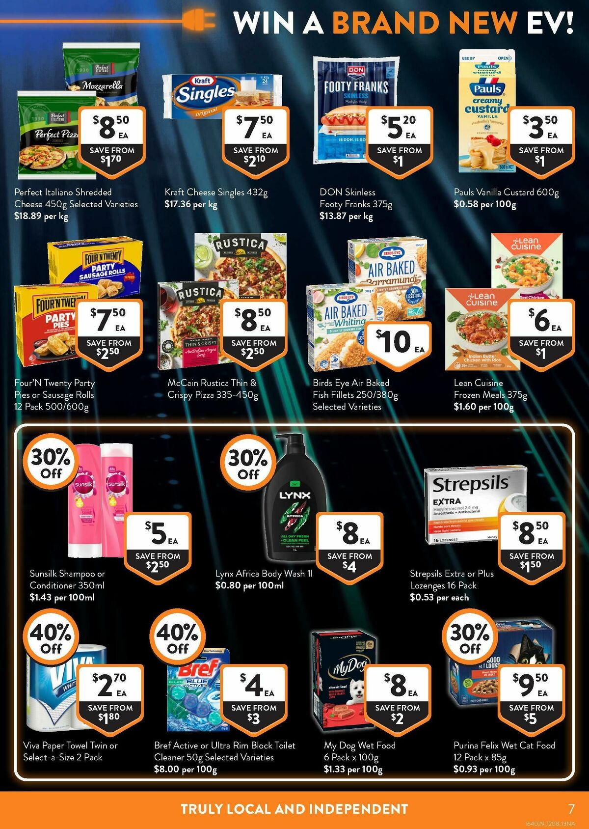 FoodWorks Catalogues from 12 August