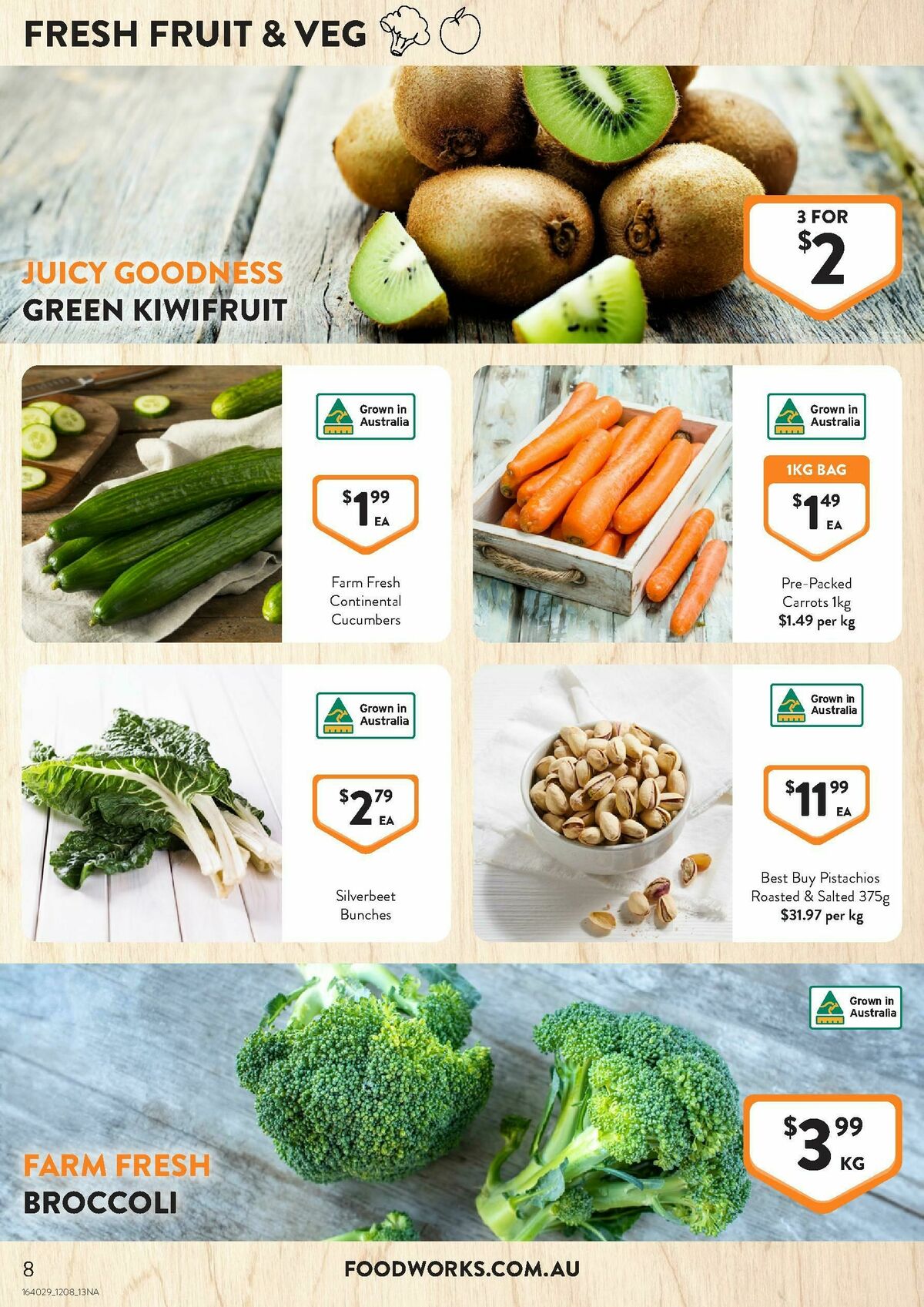 FoodWorks Catalogues from 12 August