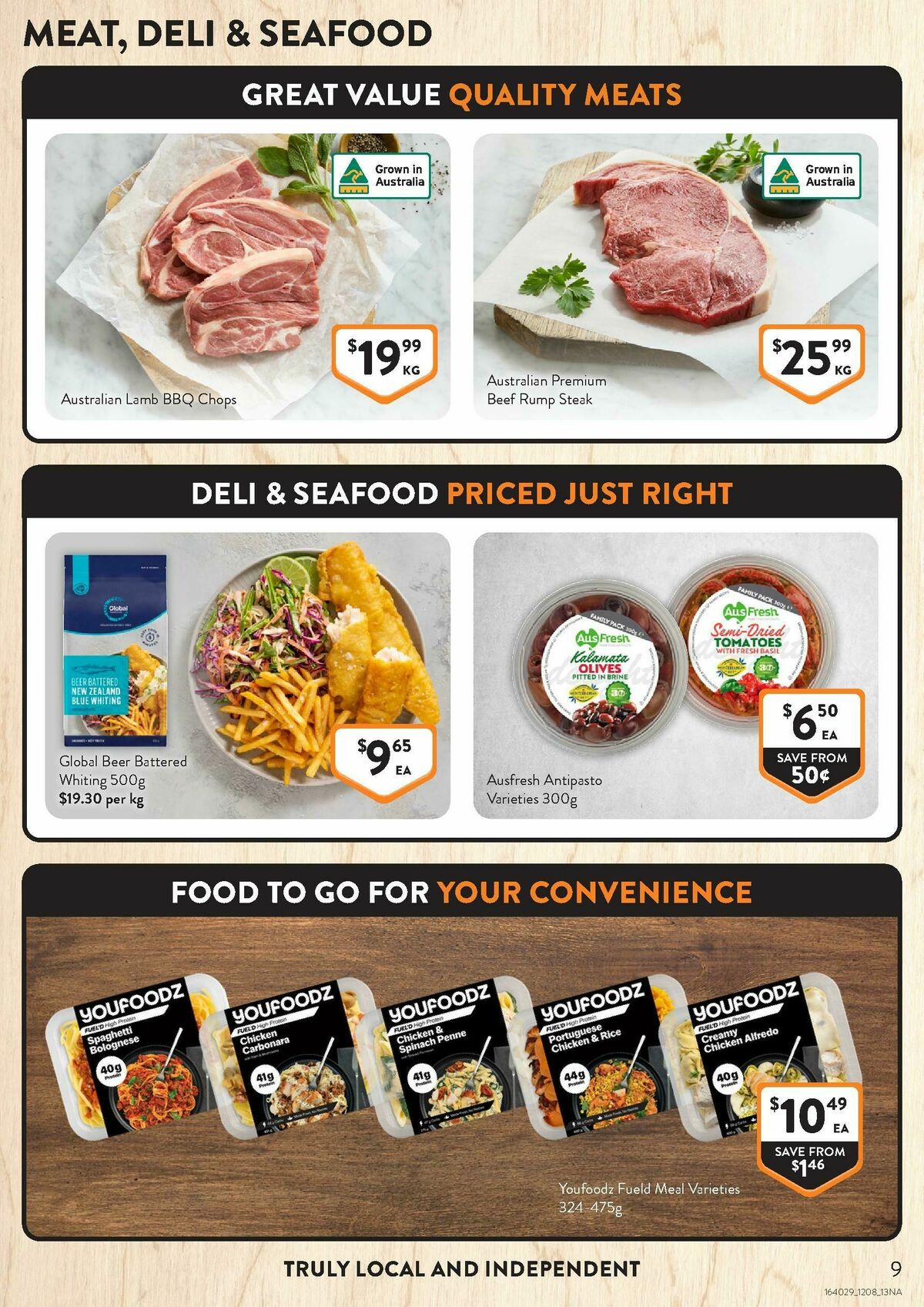 FoodWorks Catalogues from 12 August