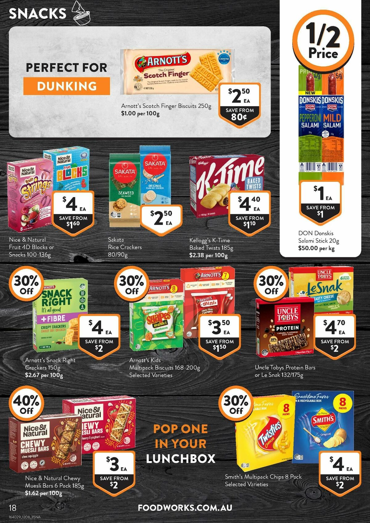 FoodWorks Supermarket Catalogues from 12 August