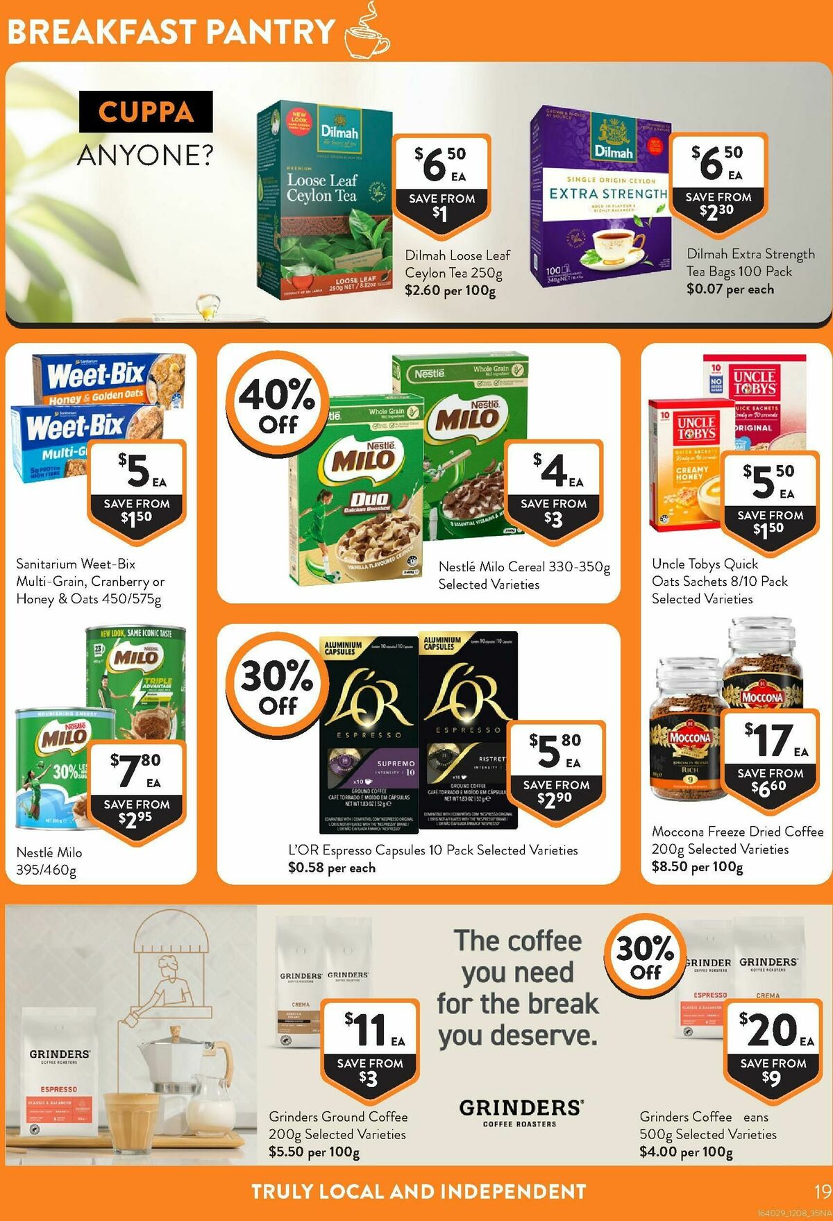 FoodWorks Supermarket Catalogues from 12 August