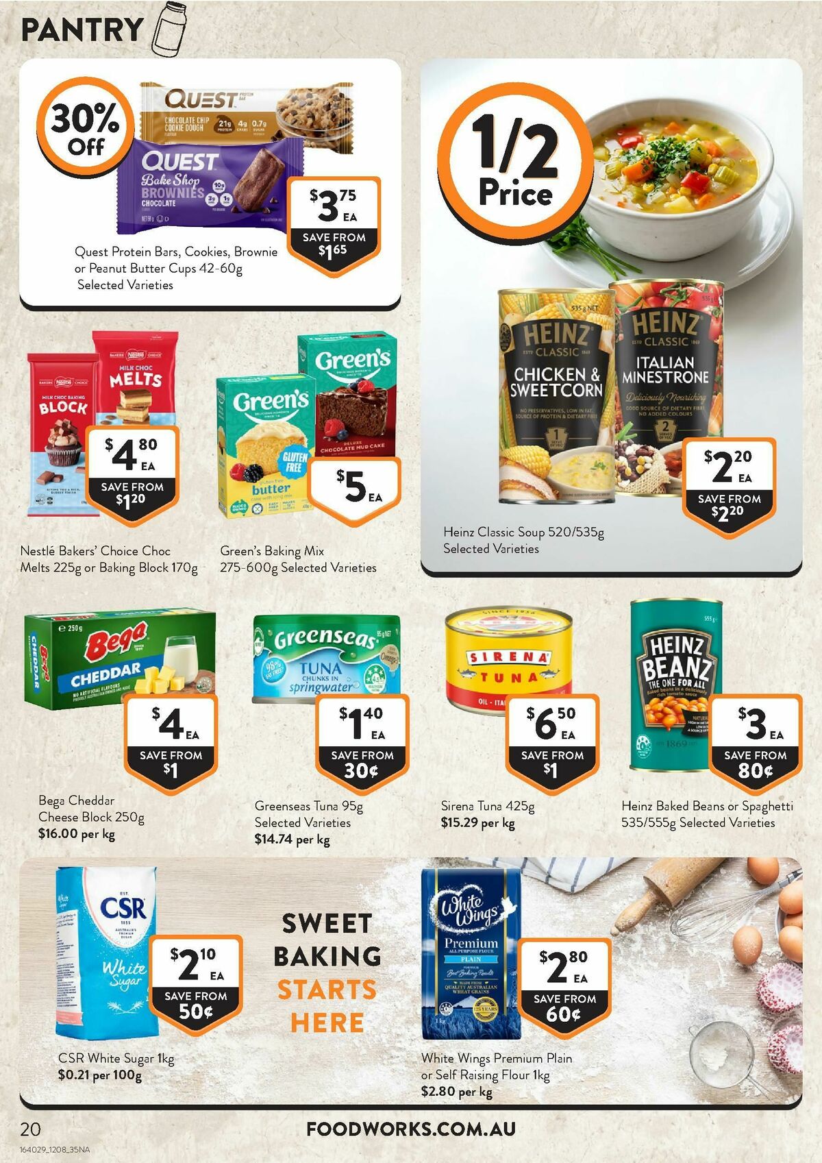 FoodWorks Supermarket Catalogues from 12 August