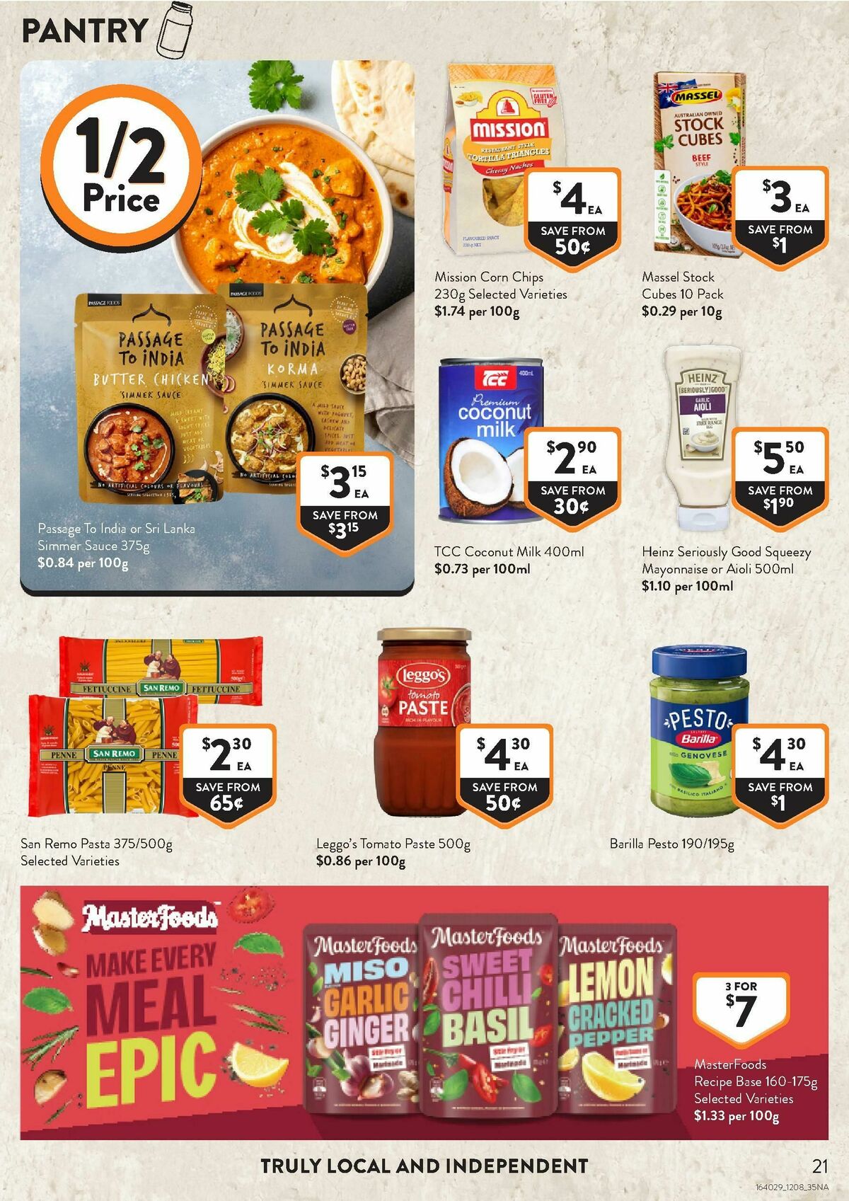 FoodWorks Supermarket Catalogues from 12 August