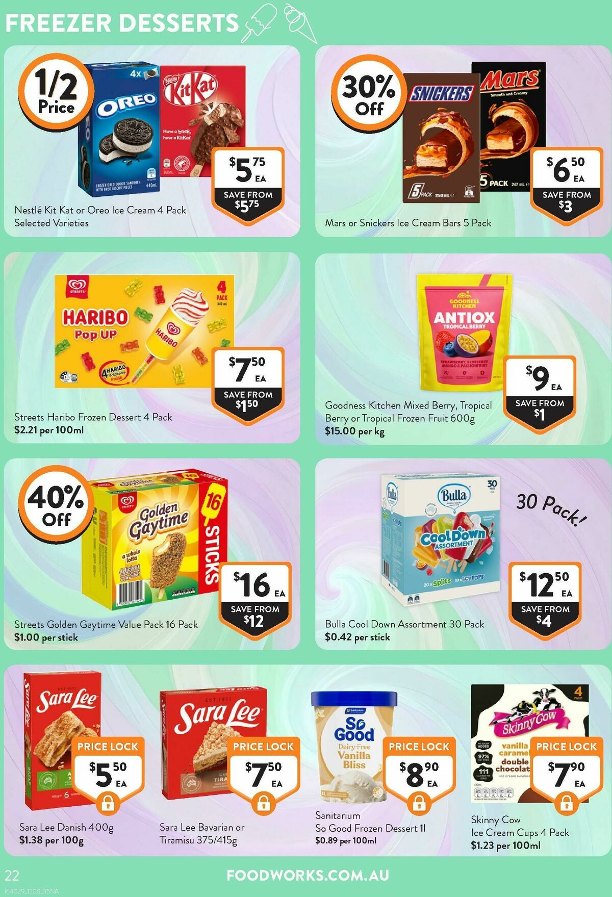 FoodWorks Supermarket Catalogues from 12 August