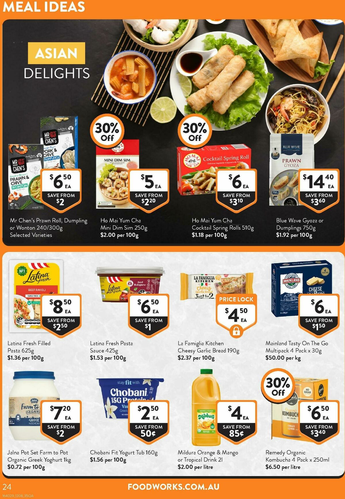 FoodWorks Supermarket Catalogues from 12 August