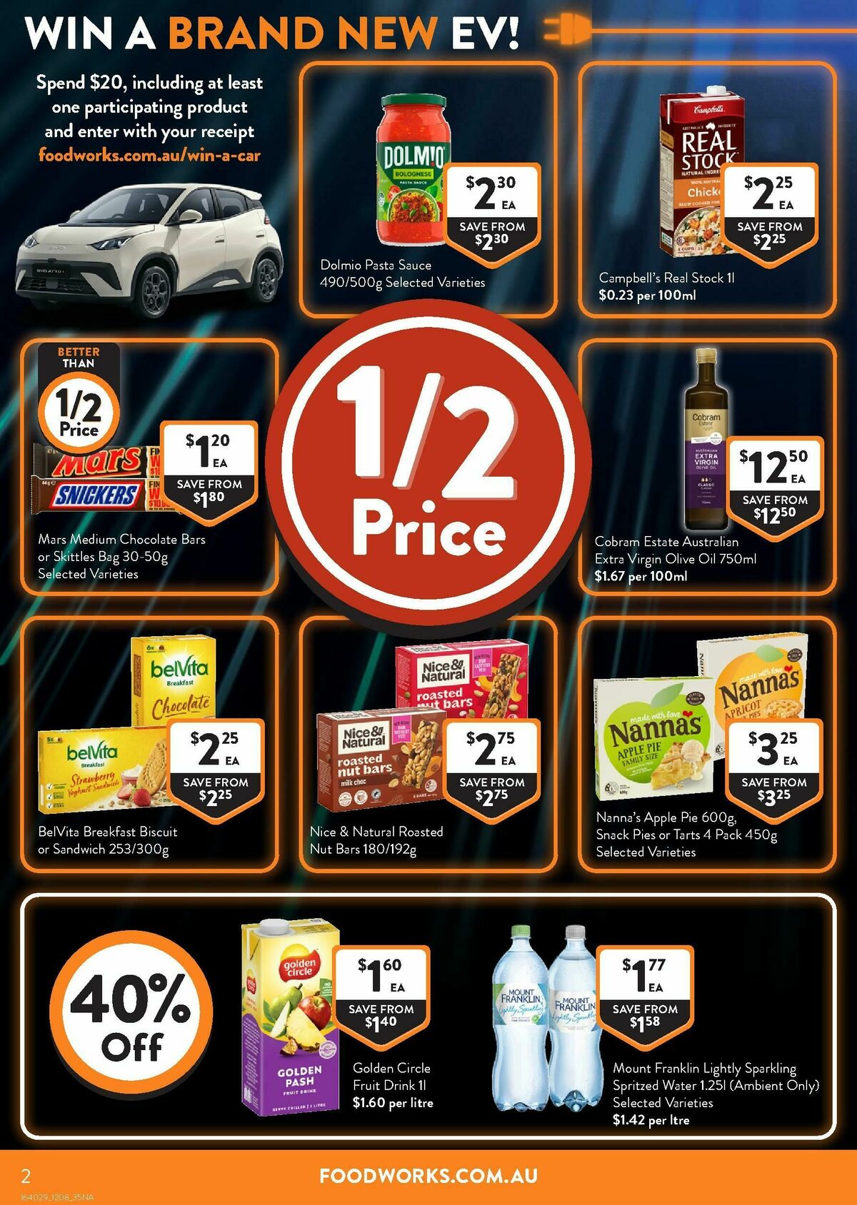 FoodWorks Supermarket Catalogues from 12 August