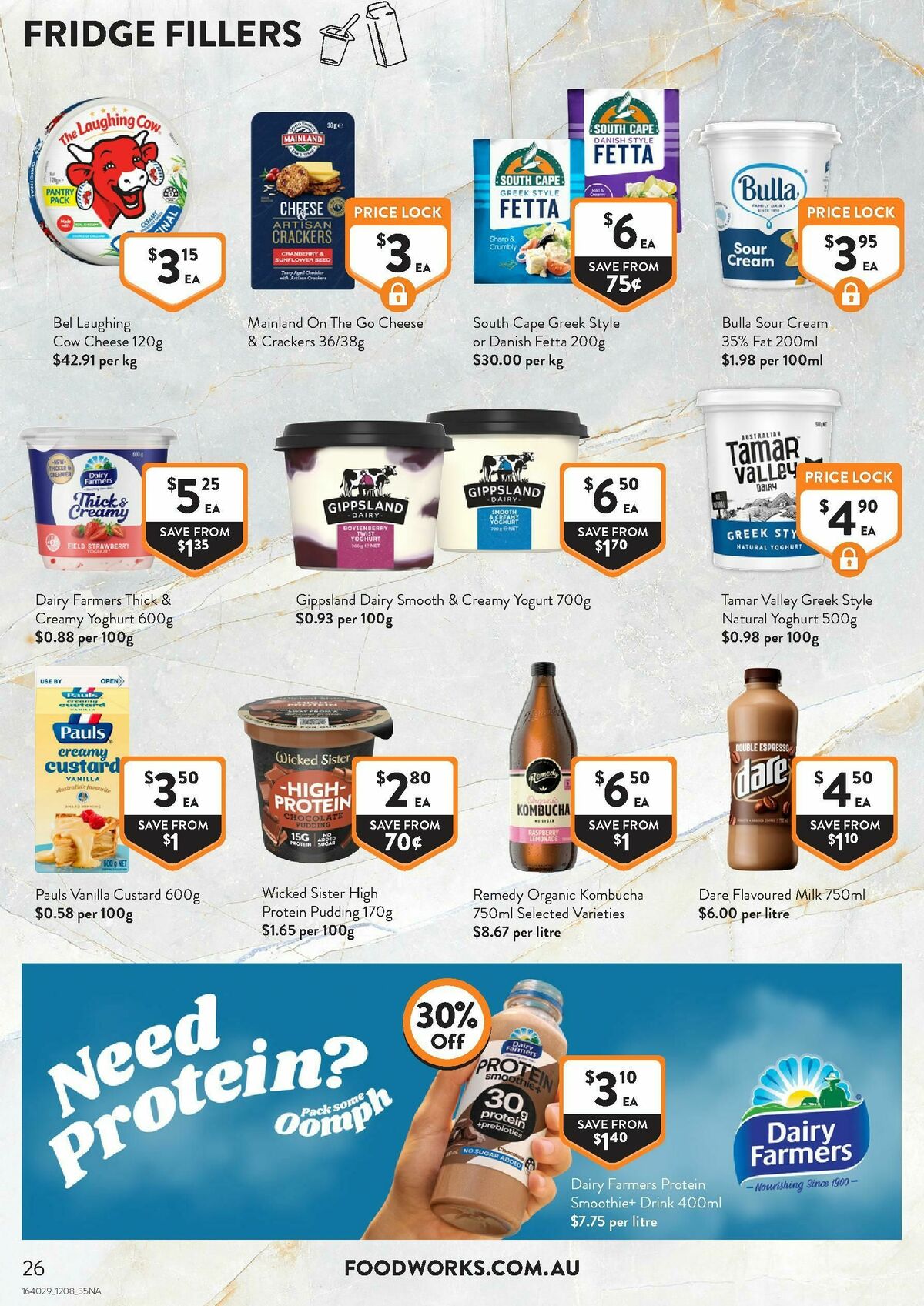 FoodWorks Supermarket Catalogues from 12 August