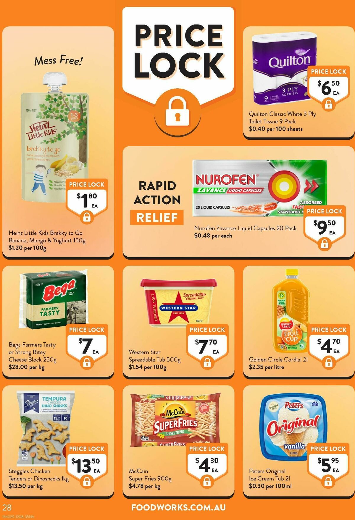 FoodWorks Supermarket Catalogues from 12 August