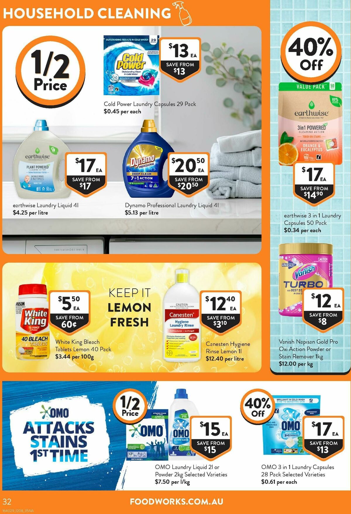 FoodWorks Supermarket Catalogues from 12 August