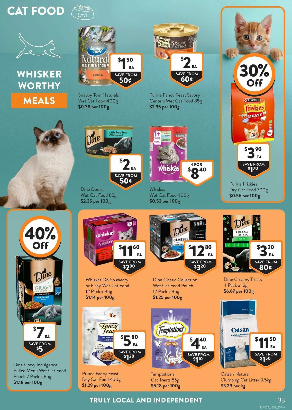 FoodWorks Supermarket Catalogues from 12 August