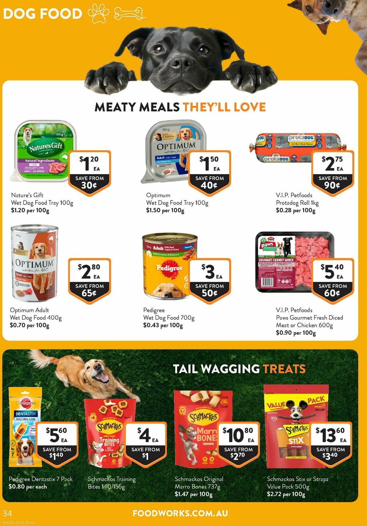 FoodWorks Supermarket Catalogues from 12 August