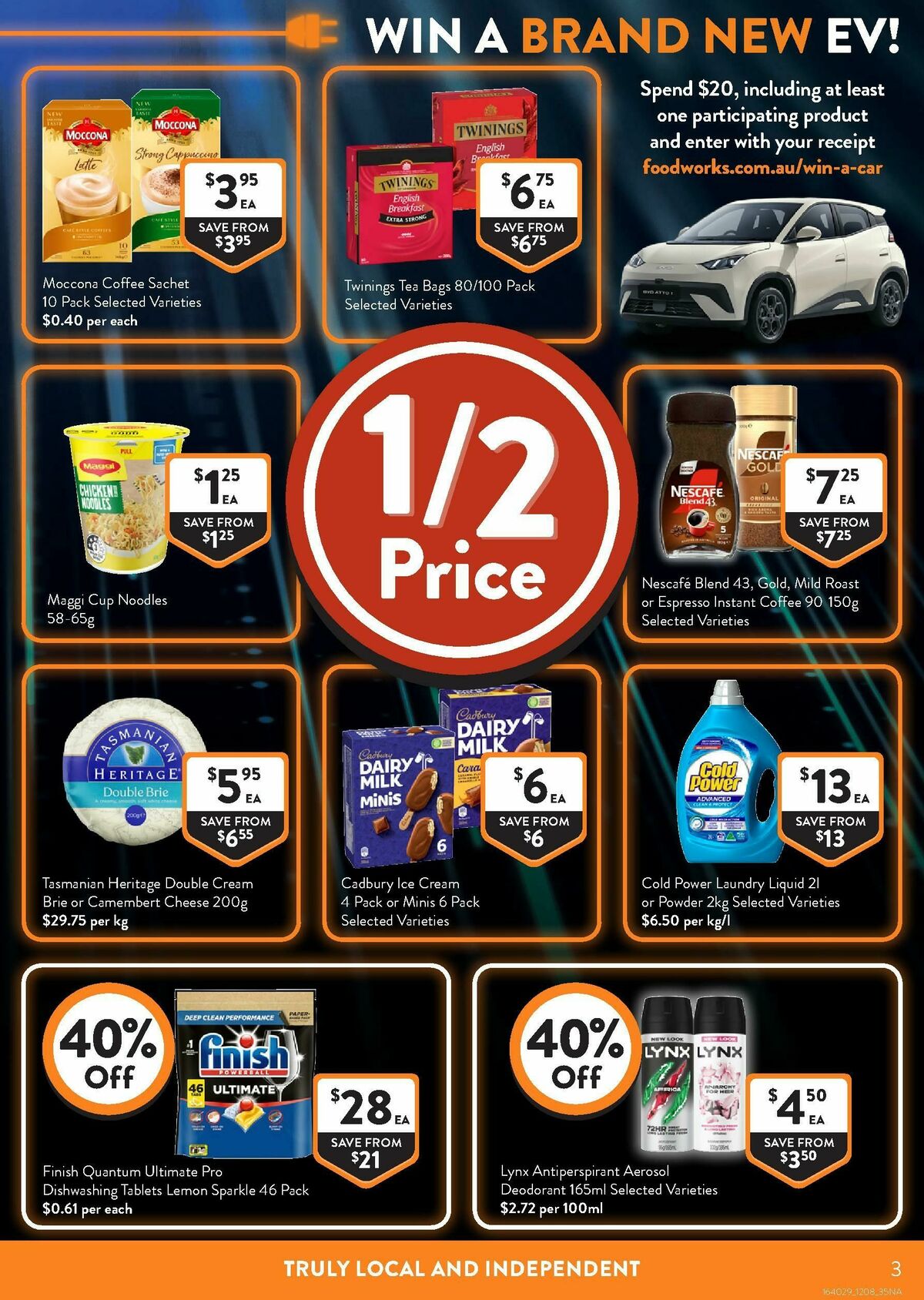 FoodWorks Supermarket Catalogues from 12 August