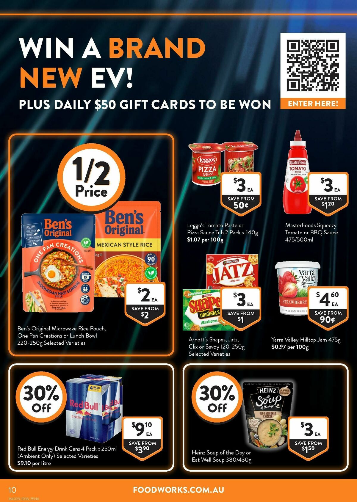 FoodWorks Supermarket Catalogues from 12 August