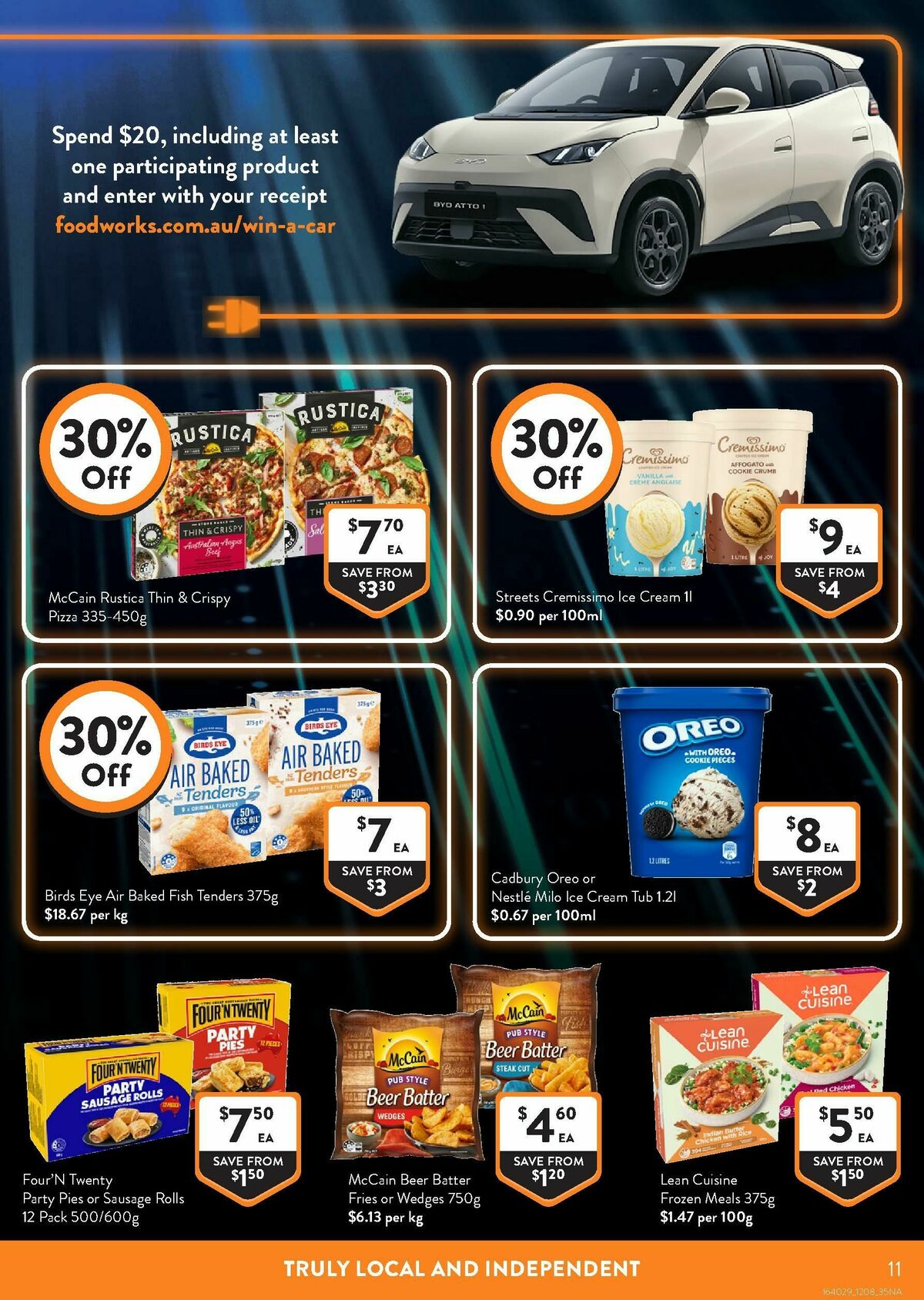 FoodWorks Supermarket Catalogues from 12 August