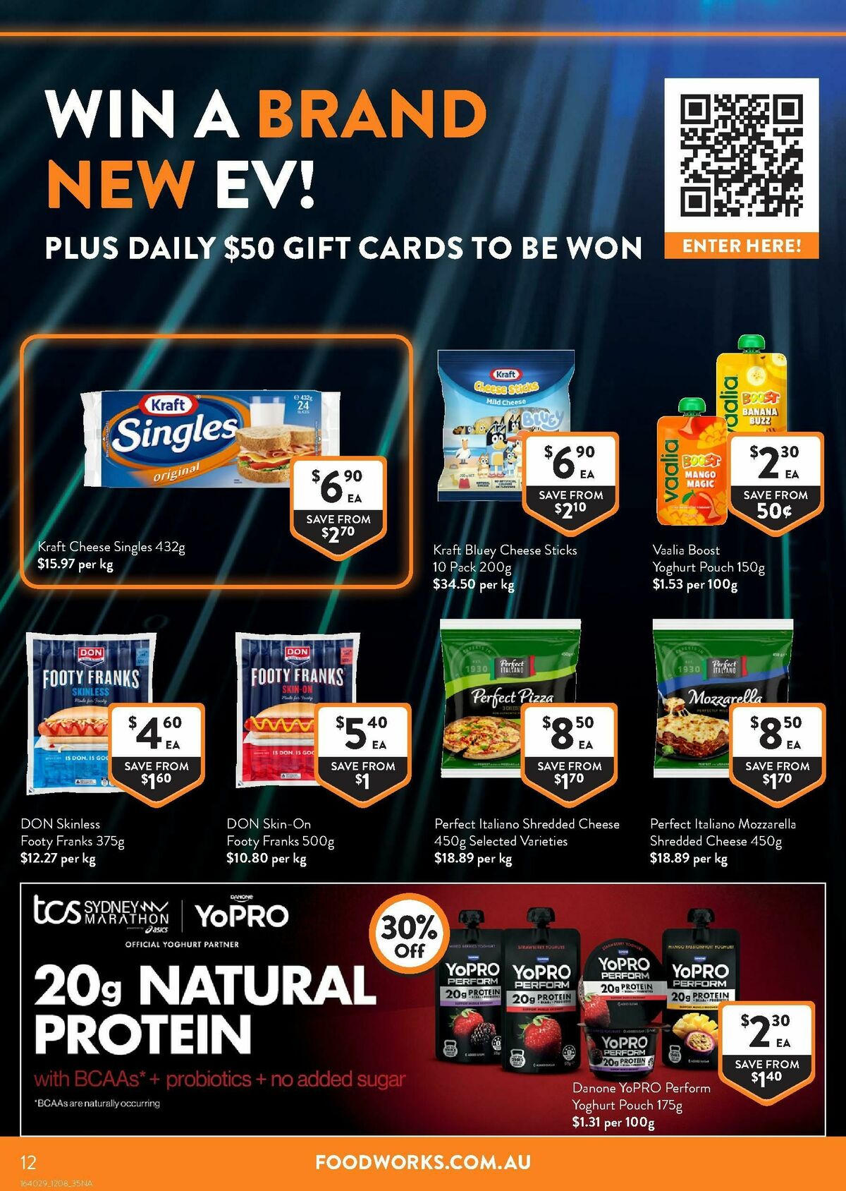FoodWorks Supermarket Catalogues from 12 August