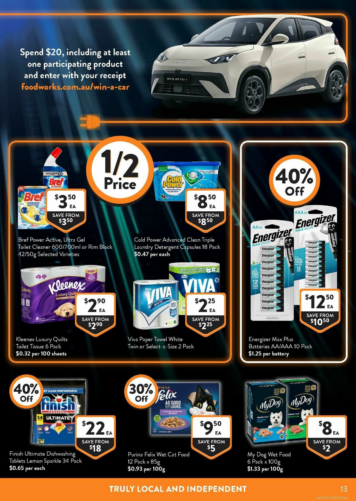 FoodWorks Supermarket Catalogues from 12 August