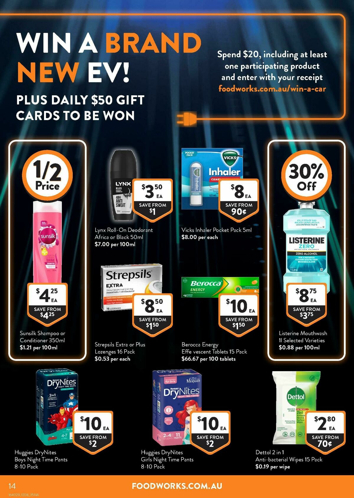FoodWorks Supermarket Catalogues from 12 August