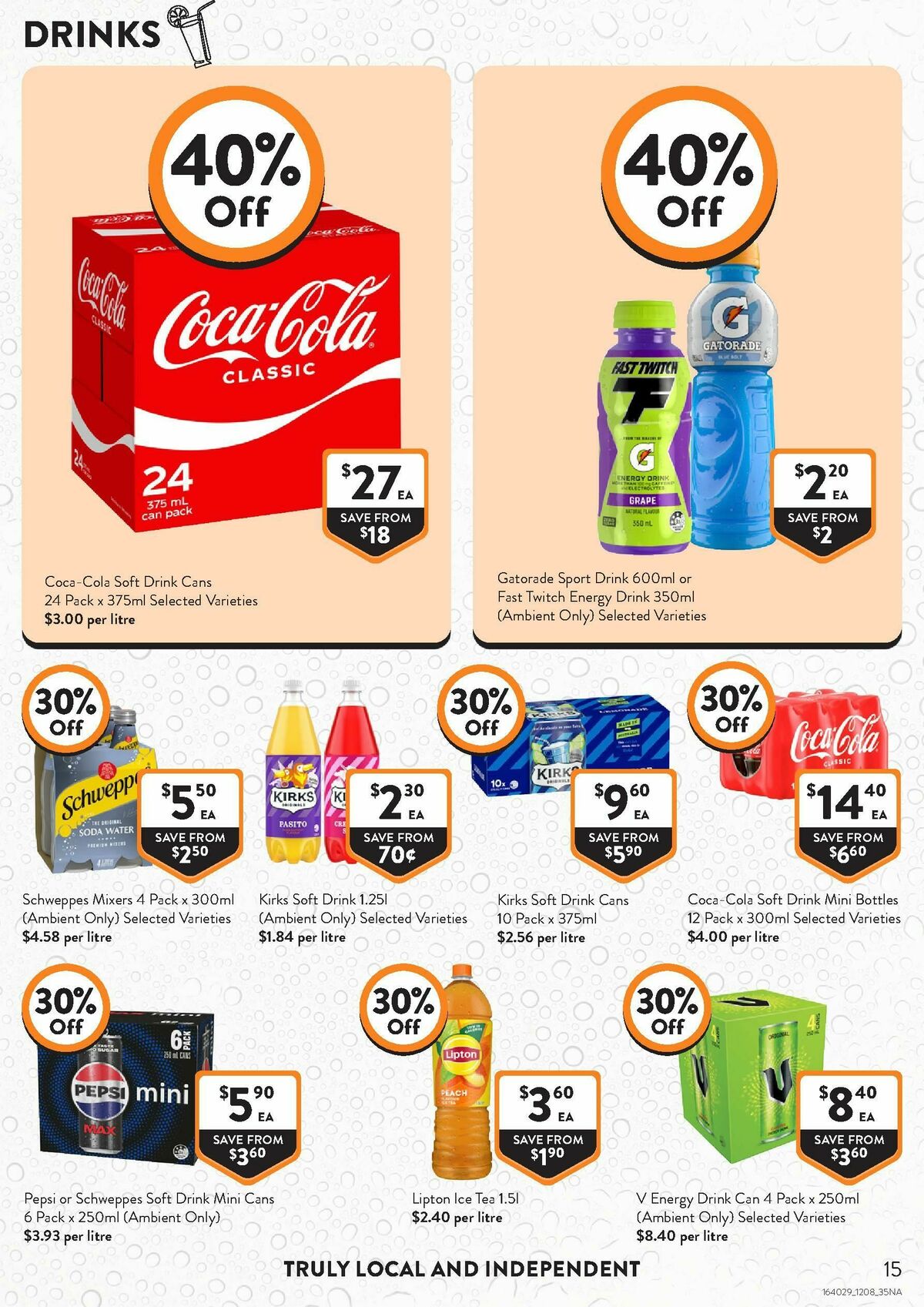 FoodWorks Supermarket Catalogues from 12 August