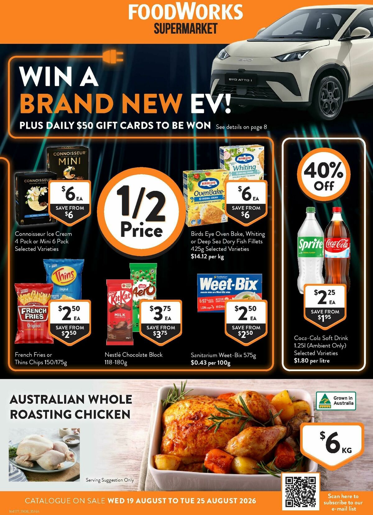 FoodWorks Supermarket Catalogues from 19 August