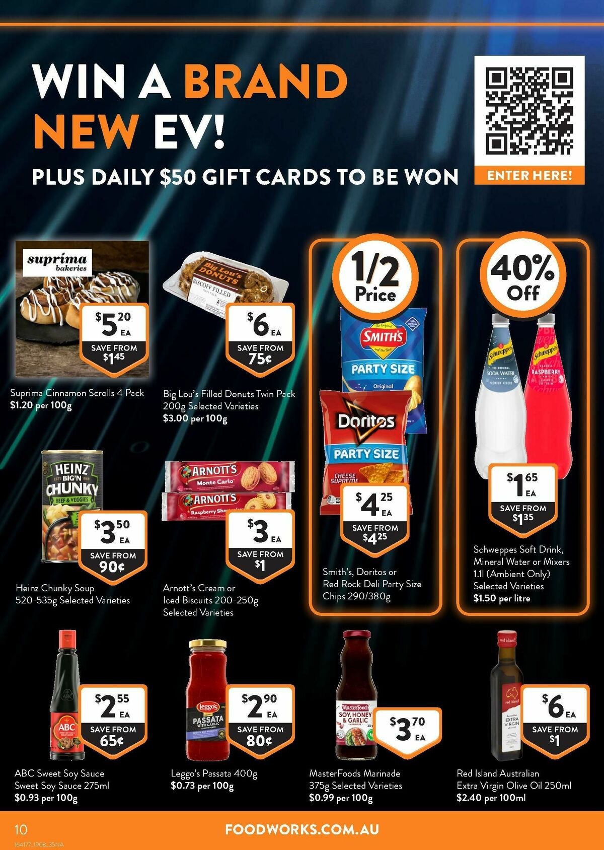 FoodWorks Supermarket Catalogues from 19 August