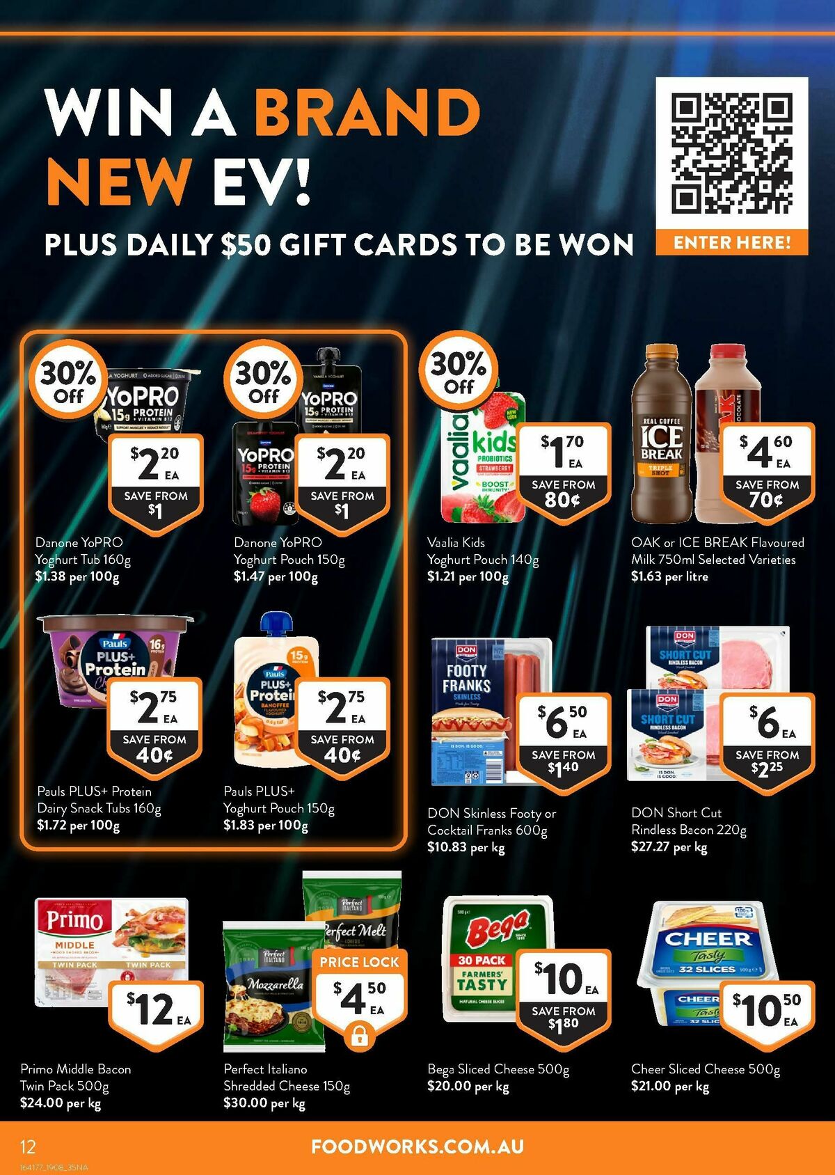FoodWorks Supermarket Catalogues from 19 August
