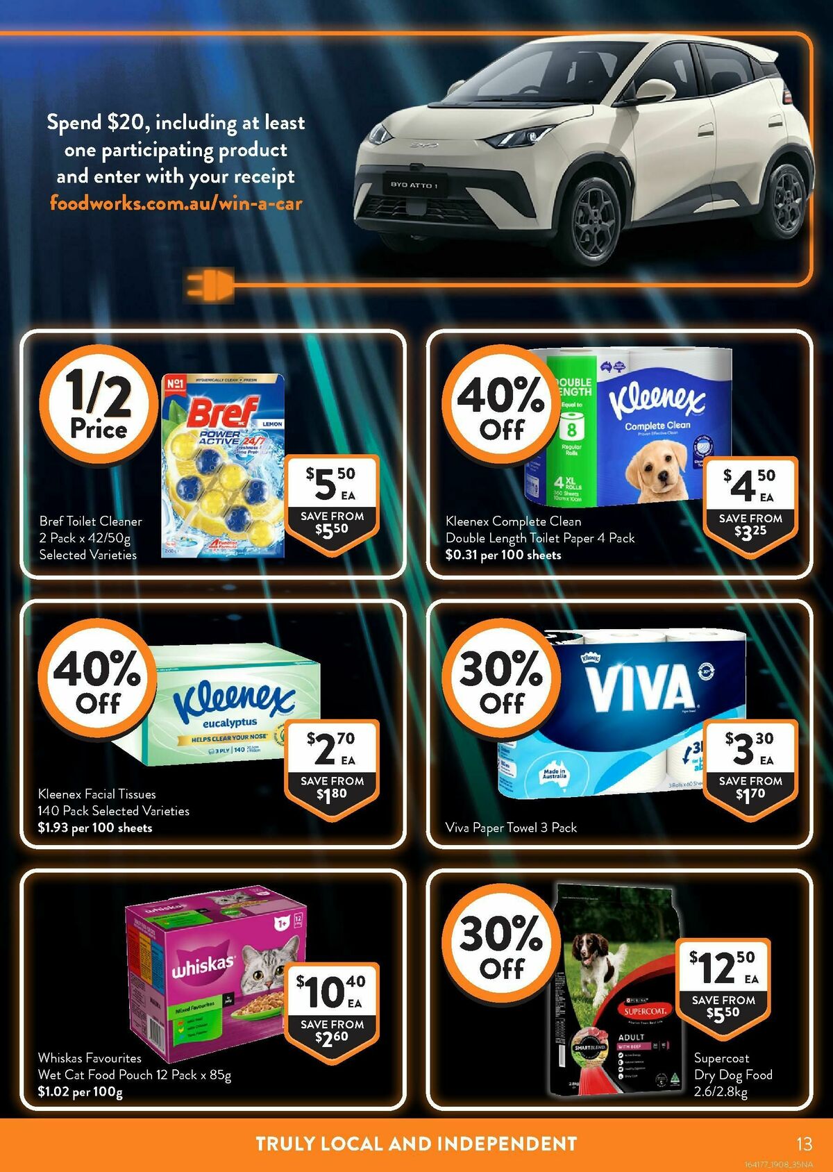 FoodWorks Supermarket Catalogues from 19 August