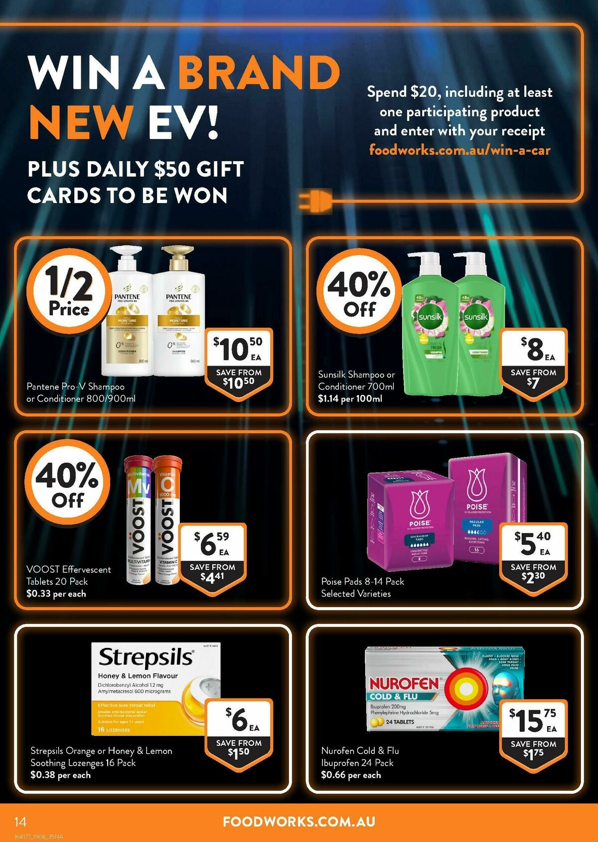 FoodWorks Supermarket Catalogues from 19 August