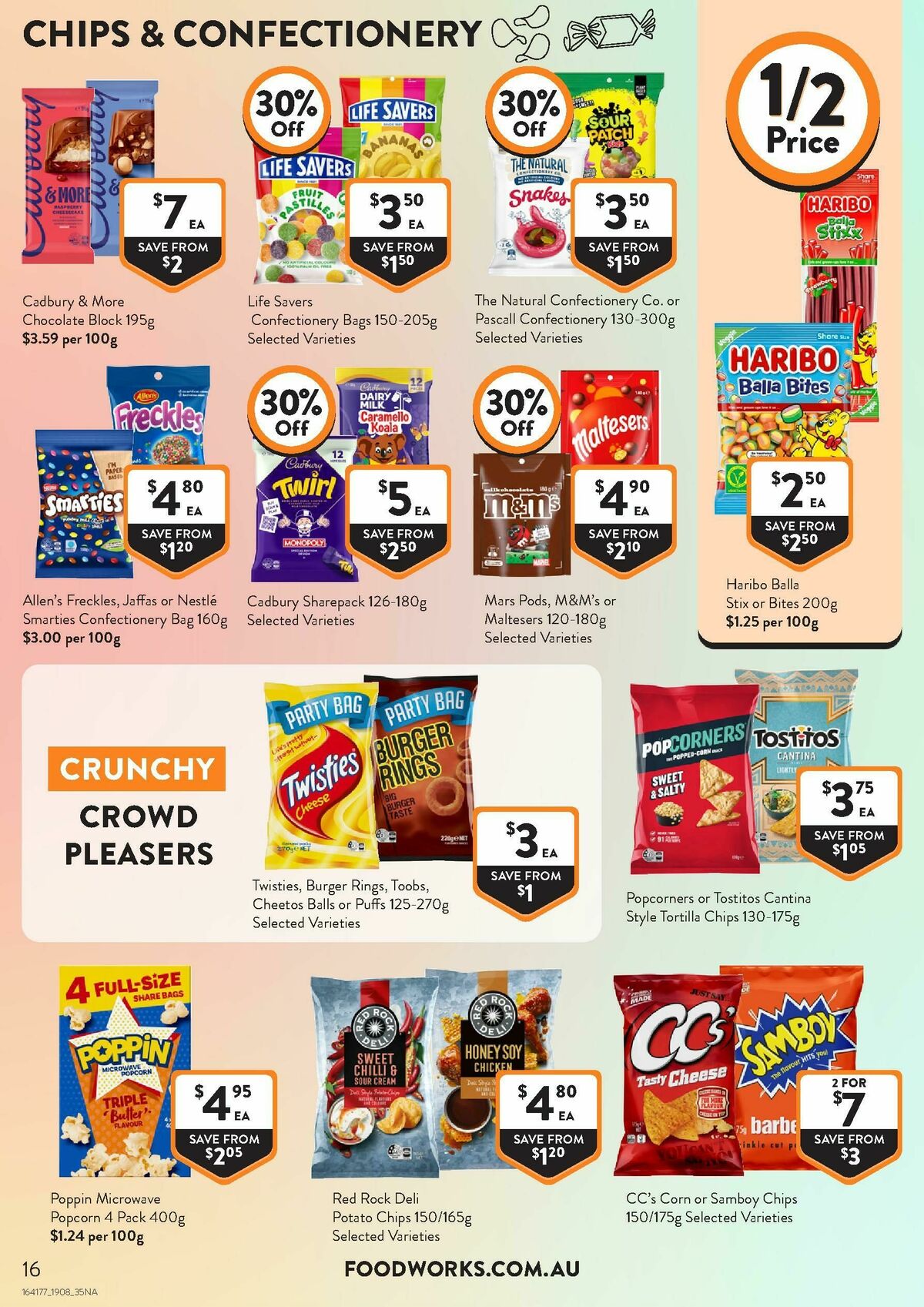 FoodWorks Supermarket Catalogues from 19 August