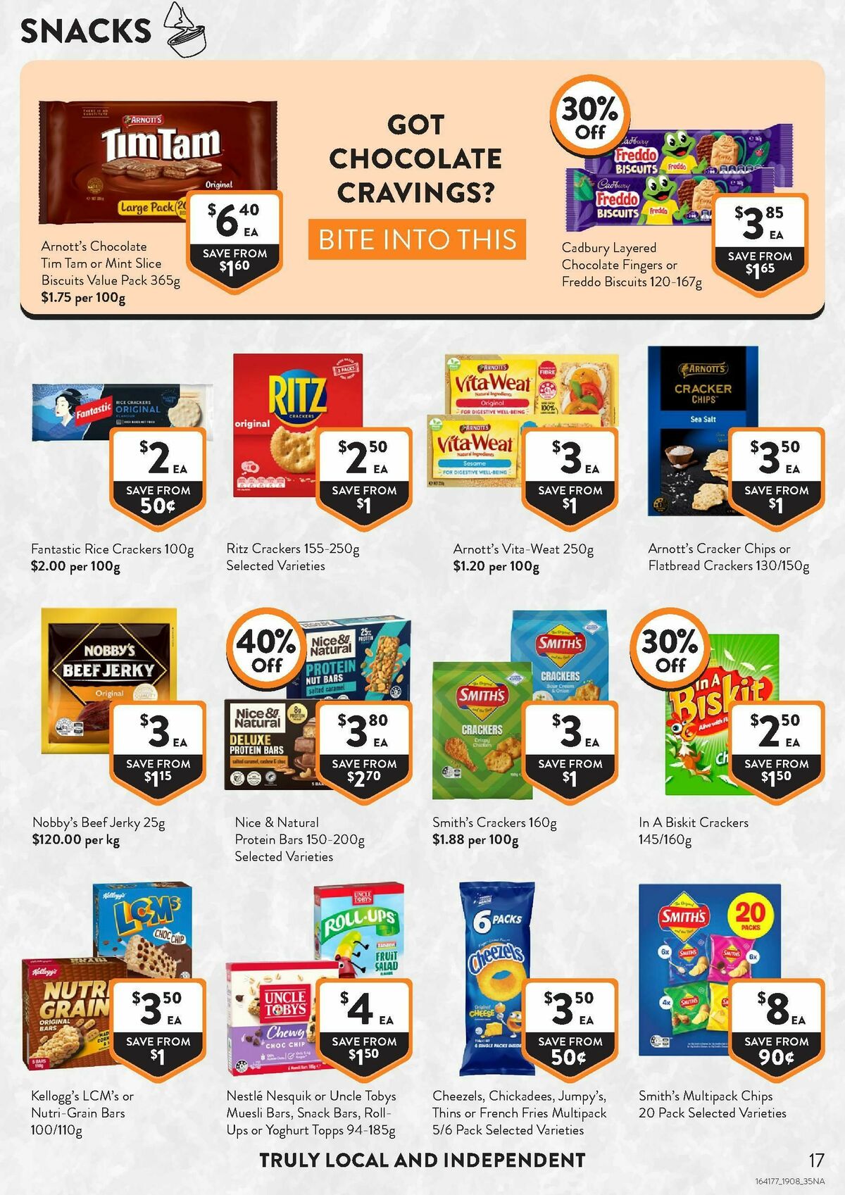 FoodWorks Supermarket Catalogues from 19 August
