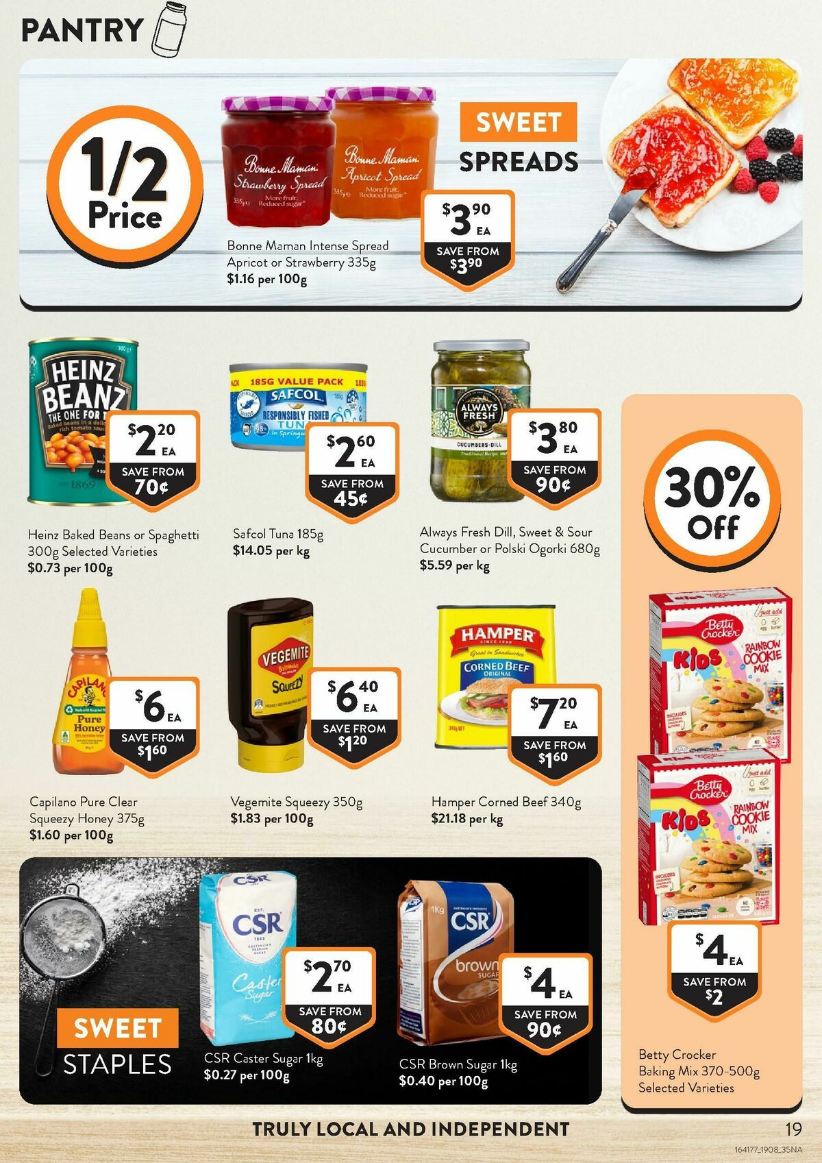 FoodWorks Supermarket Catalogues from 19 August