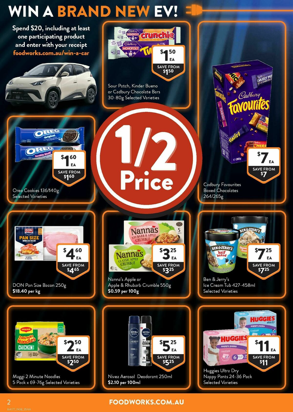 FoodWorks Supermarket Catalogues from 19 August