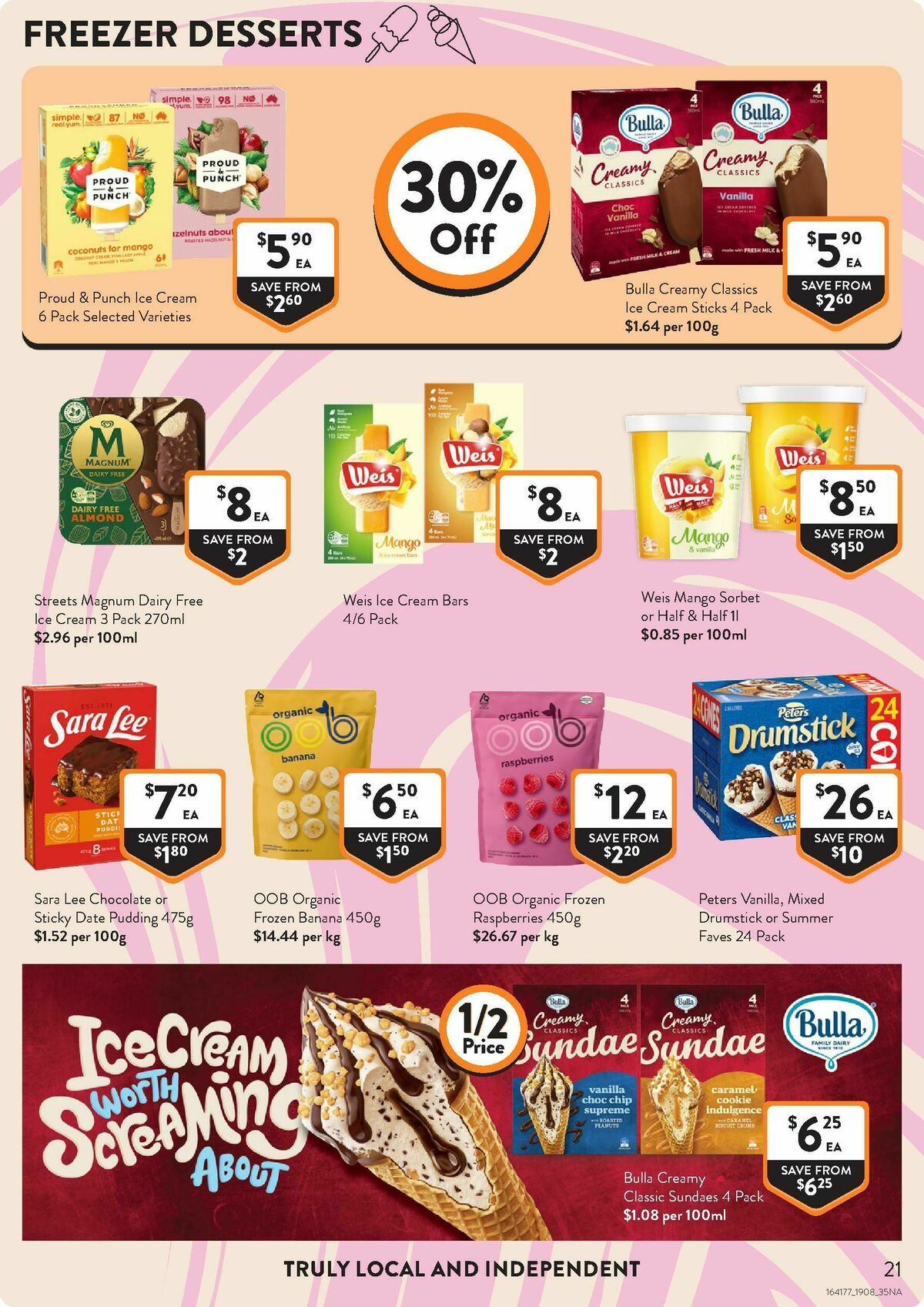FoodWorks Supermarket Catalogues from 19 August