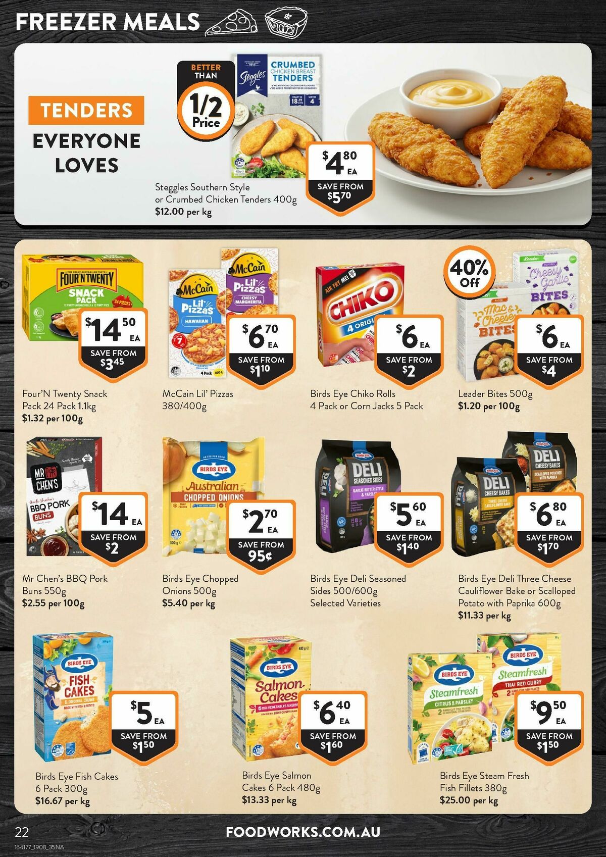 FoodWorks Supermarket Catalogues from 19 August