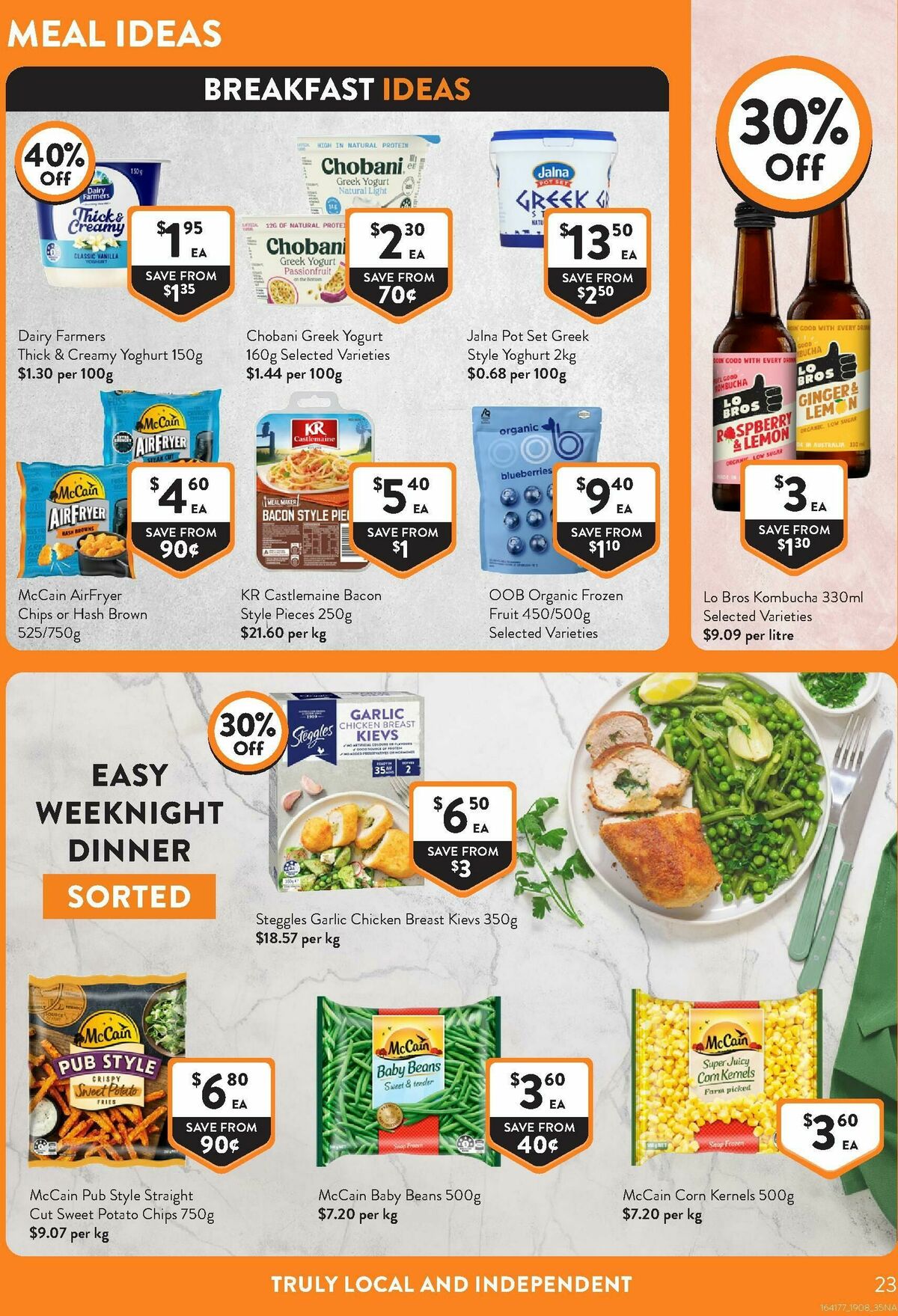 FoodWorks Supermarket Catalogues from 19 August