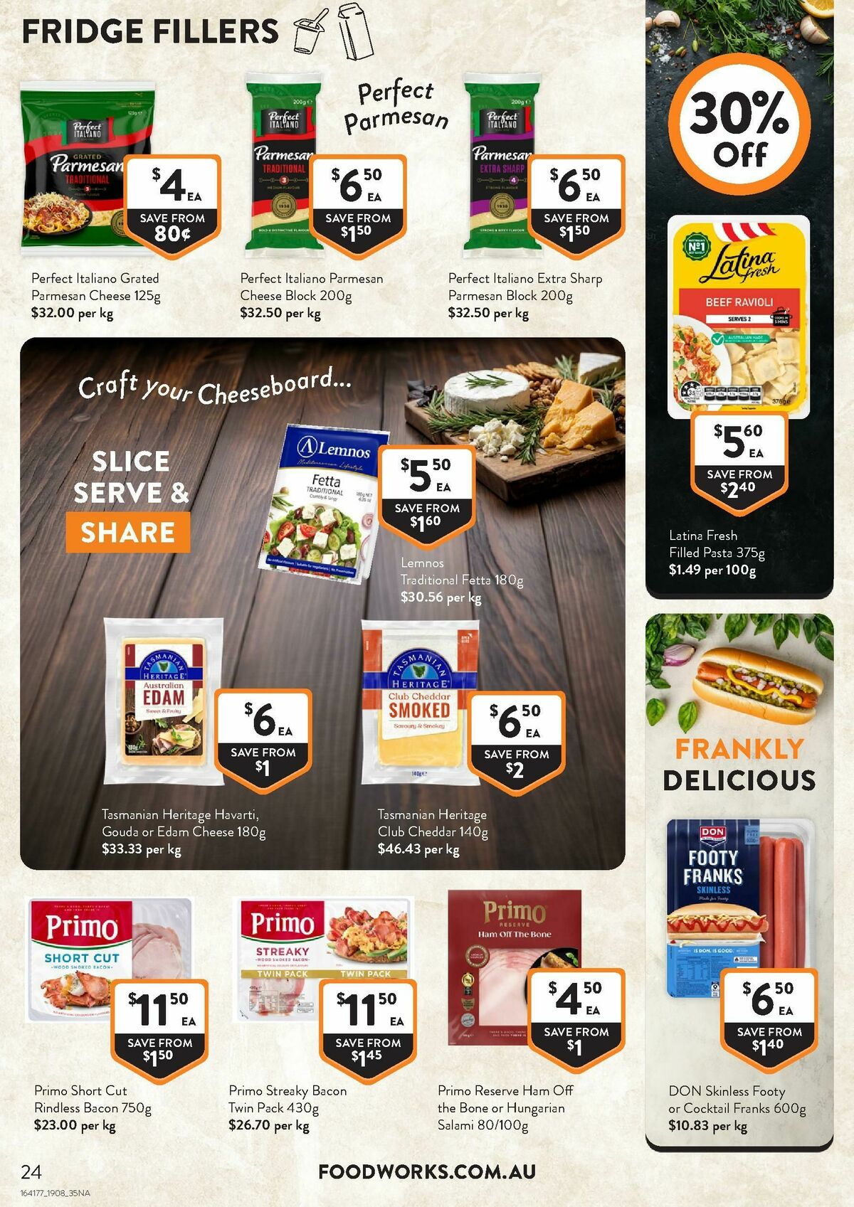 FoodWorks Supermarket Catalogues from 19 August