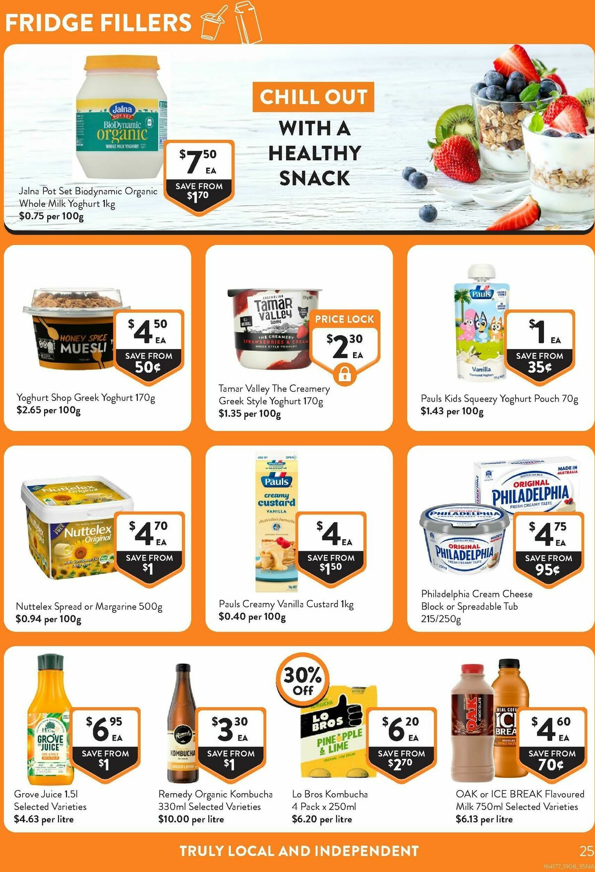 FoodWorks Supermarket Catalogues from 19 August