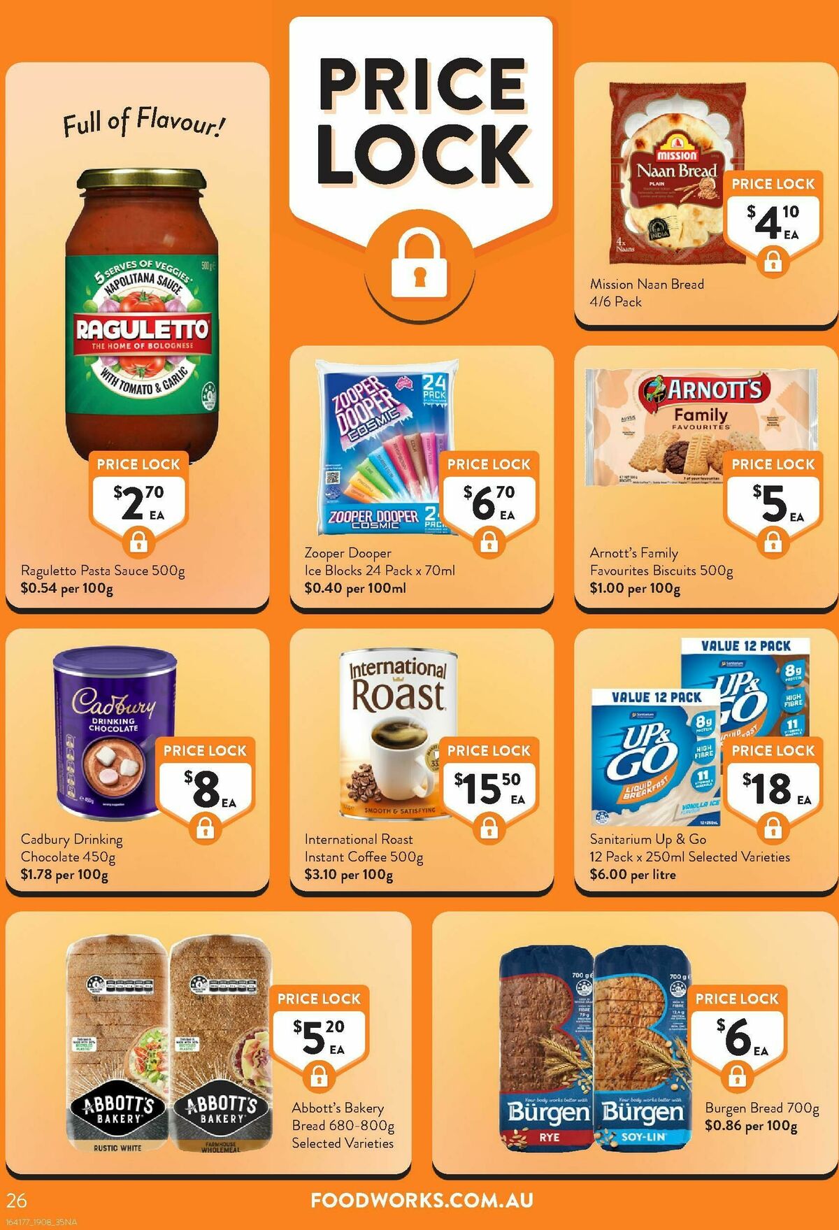 FoodWorks Supermarket Catalogues from 19 August