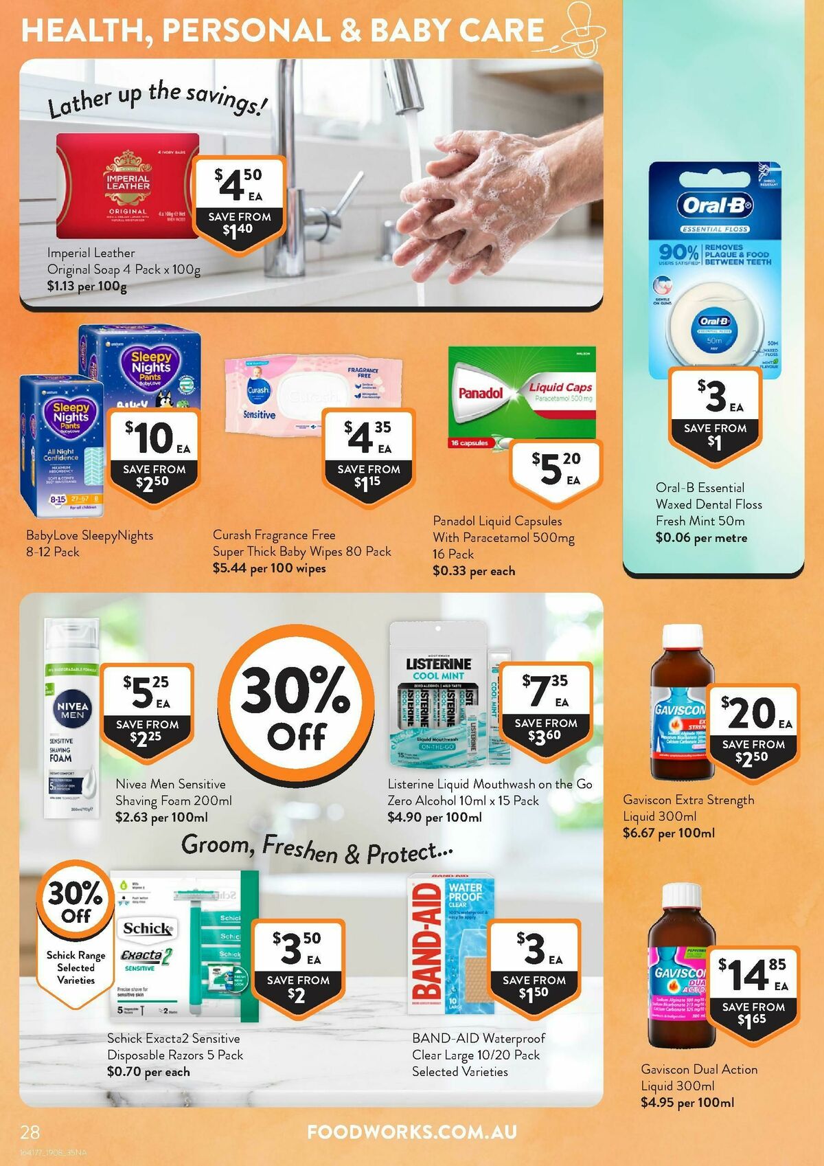 FoodWorks Supermarket Catalogues from 19 August
