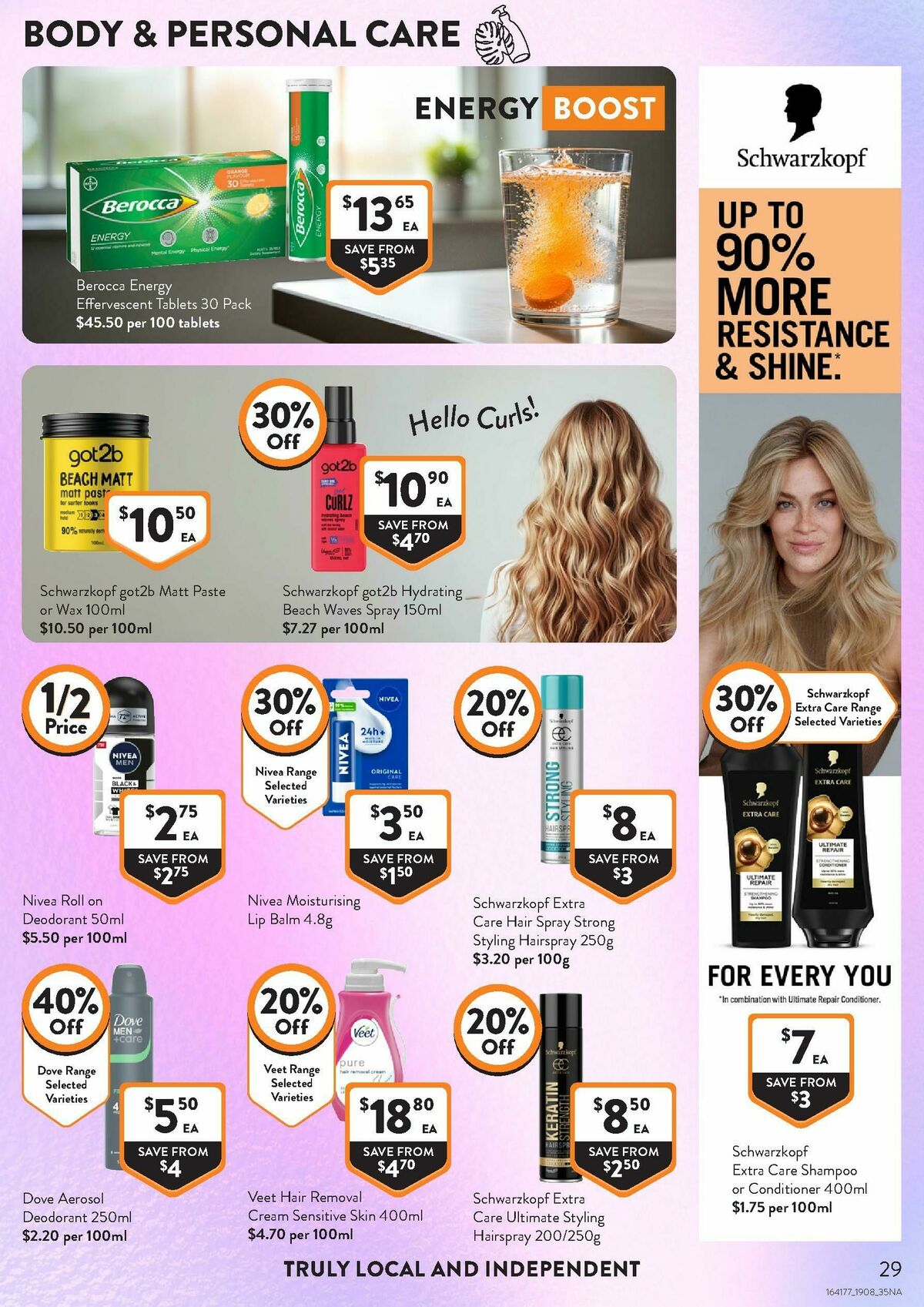 FoodWorks Supermarket Catalogues from 19 August