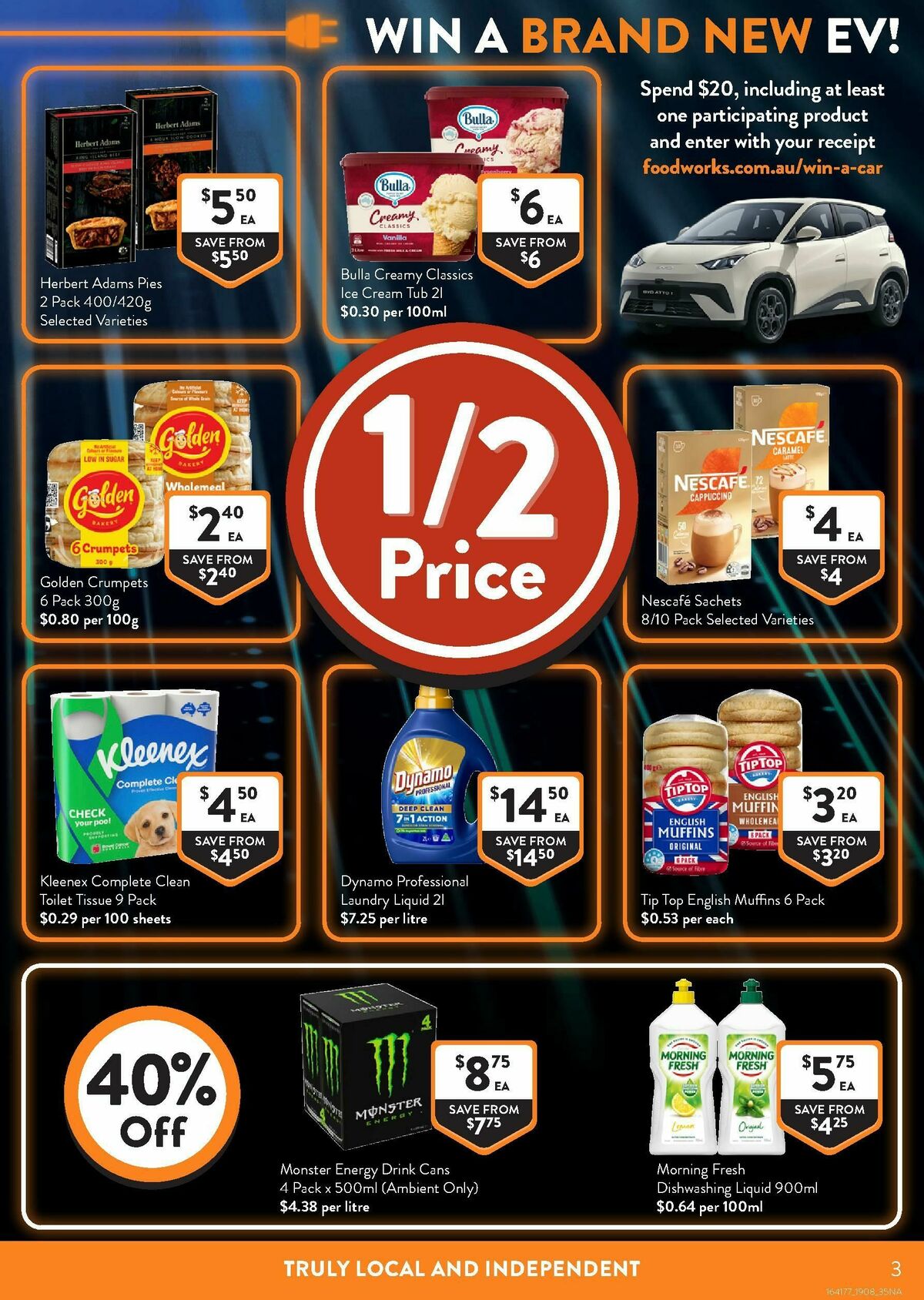FoodWorks Supermarket Catalogues from 19 August