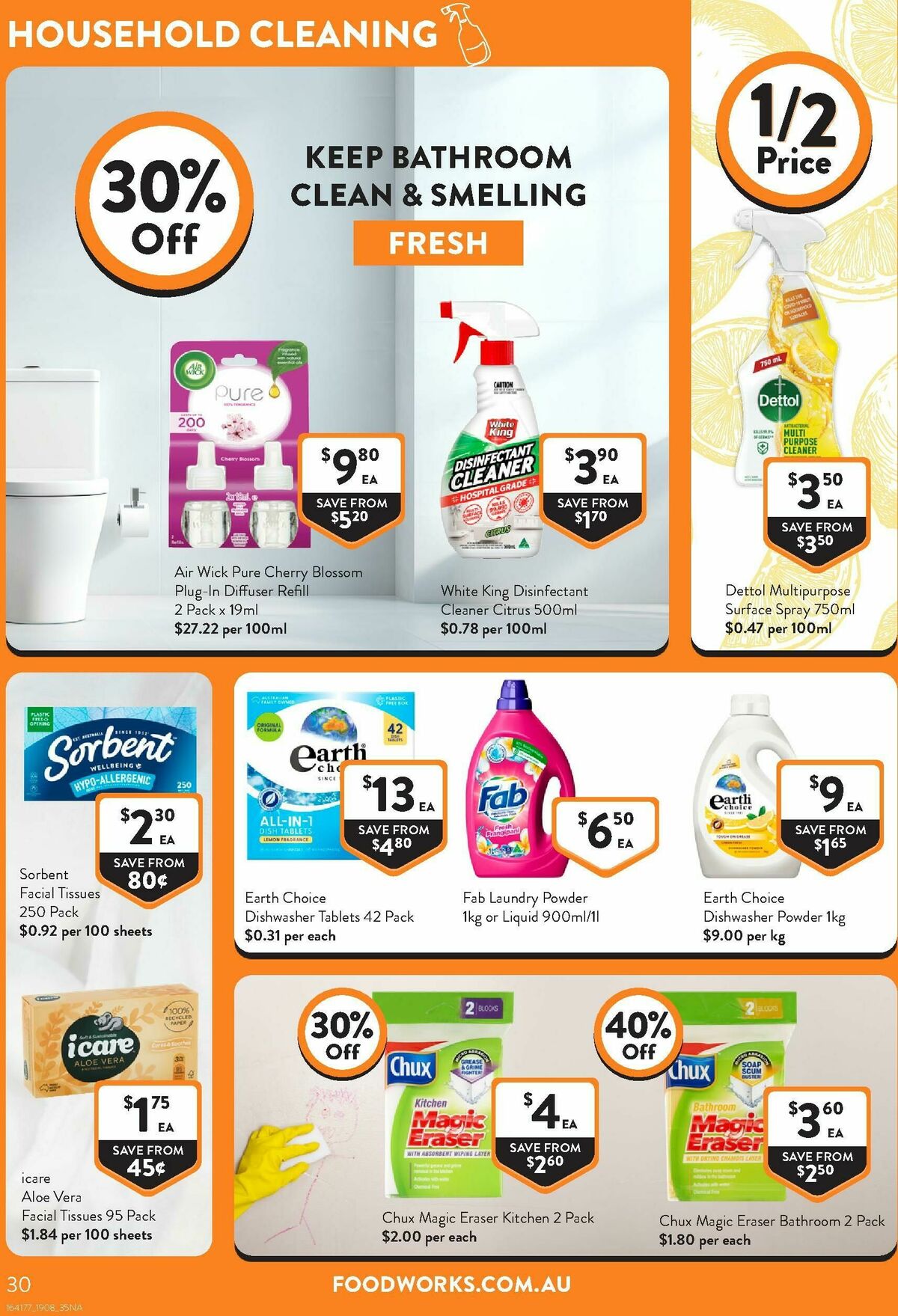 FoodWorks Supermarket Catalogues from 19 August