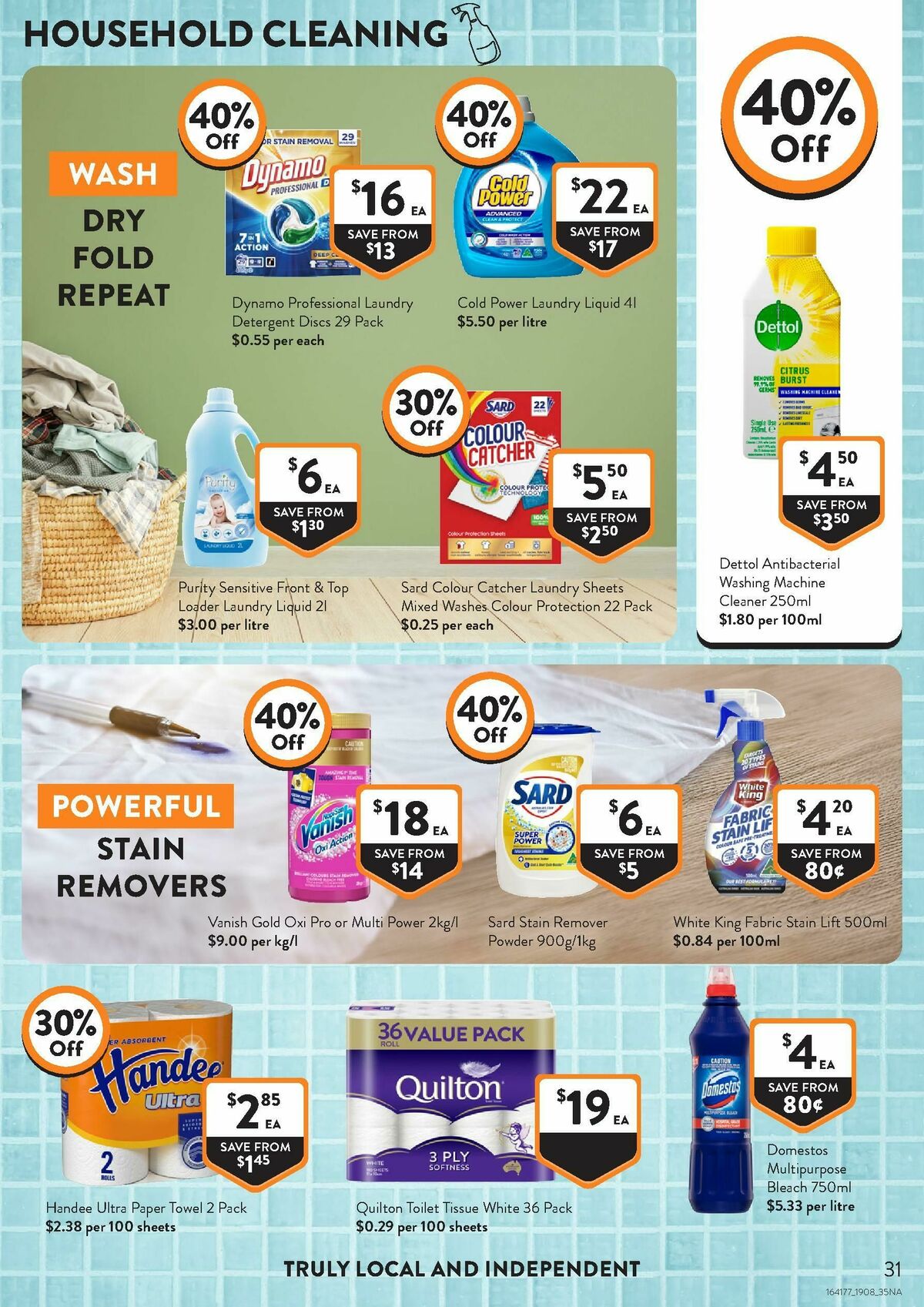 FoodWorks Supermarket Catalogues from 19 August