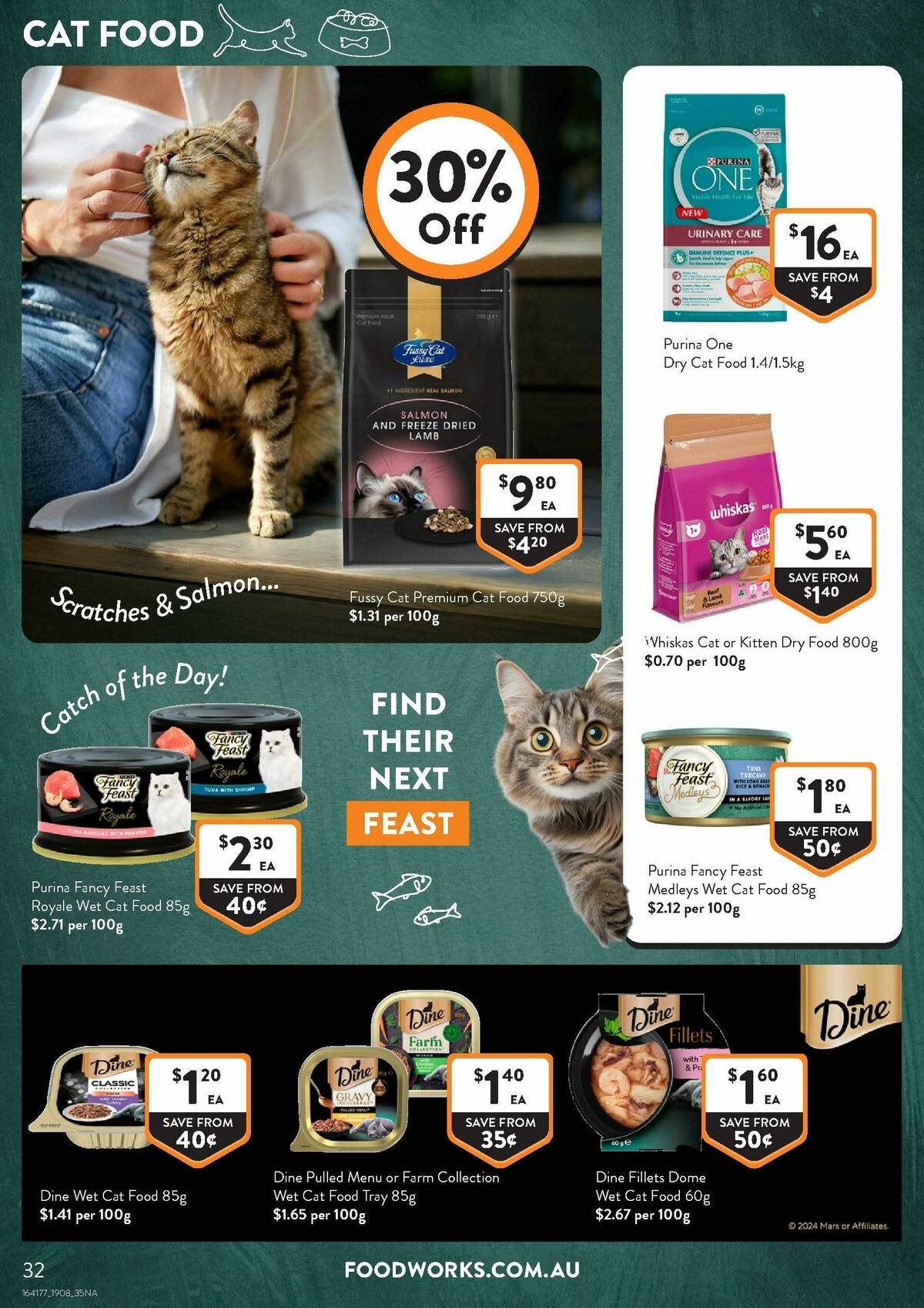 FoodWorks Supermarket Catalogues from 19 August